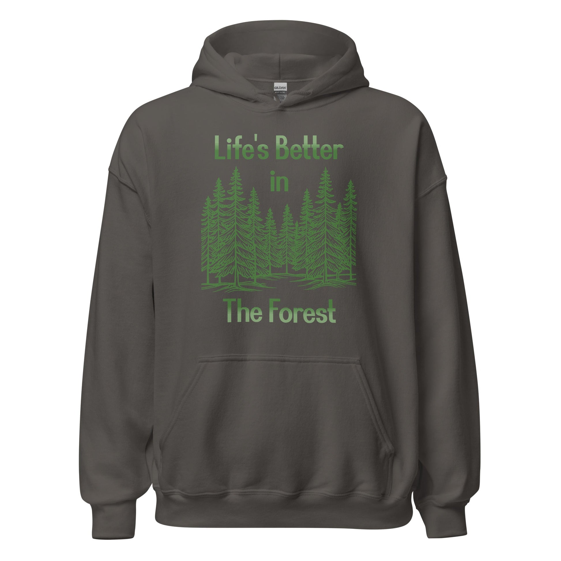 Life's Better In The Forest II Men's (Unisex) Hoodie - Hoodies - Discovery Co.