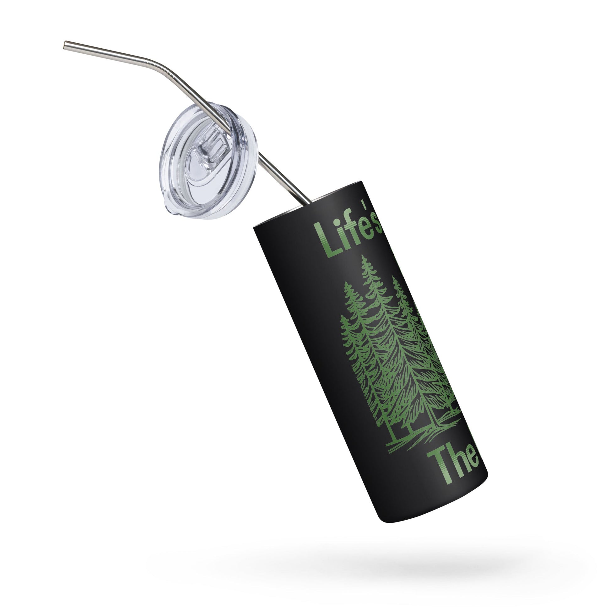 Life's Better In The Forest II Stainless Steel Tumbler - Steel Tumbler - Discovery Co.