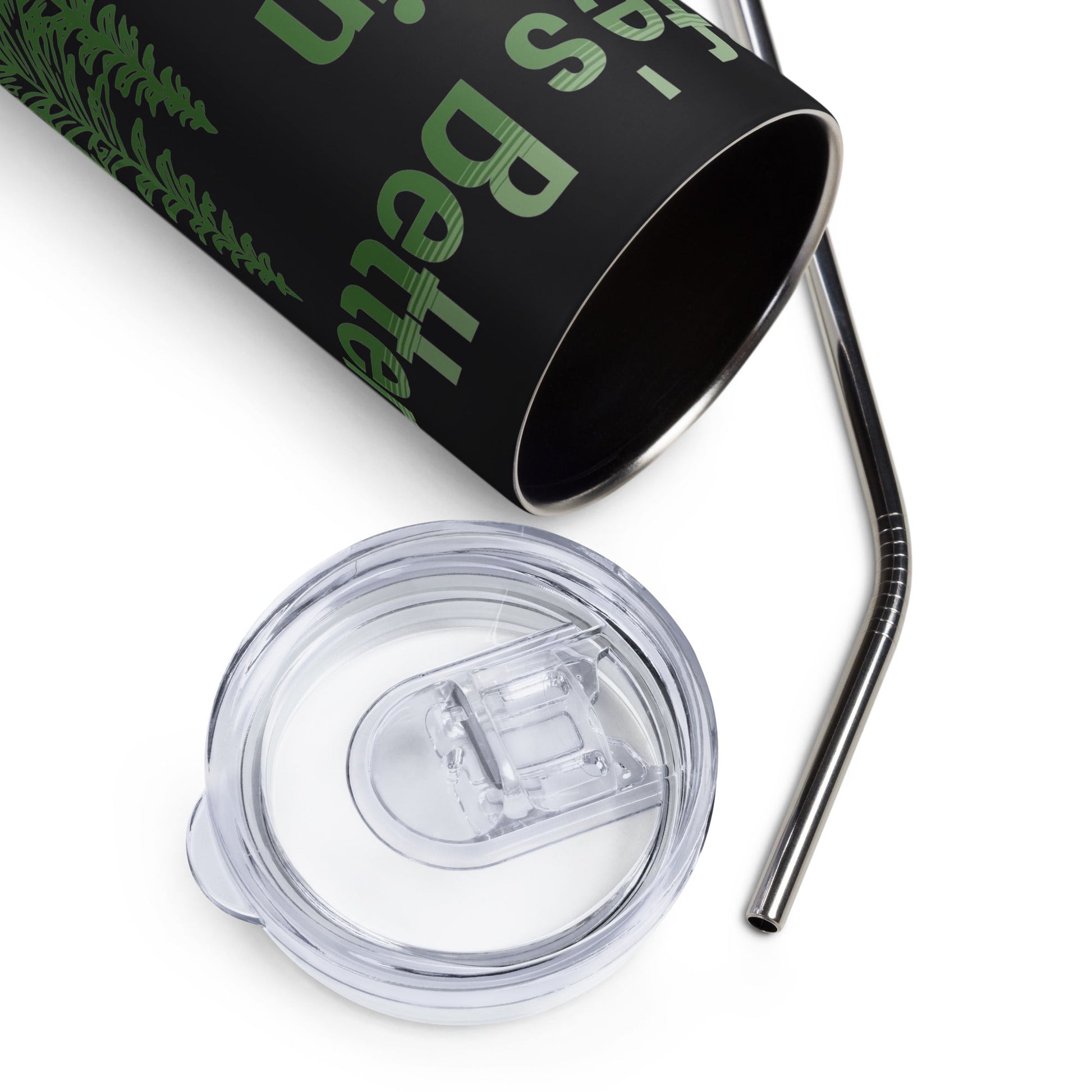 Life's Better In The Forest II Stainless Steel Tumbler - Steel Tumbler - Discovery Co.