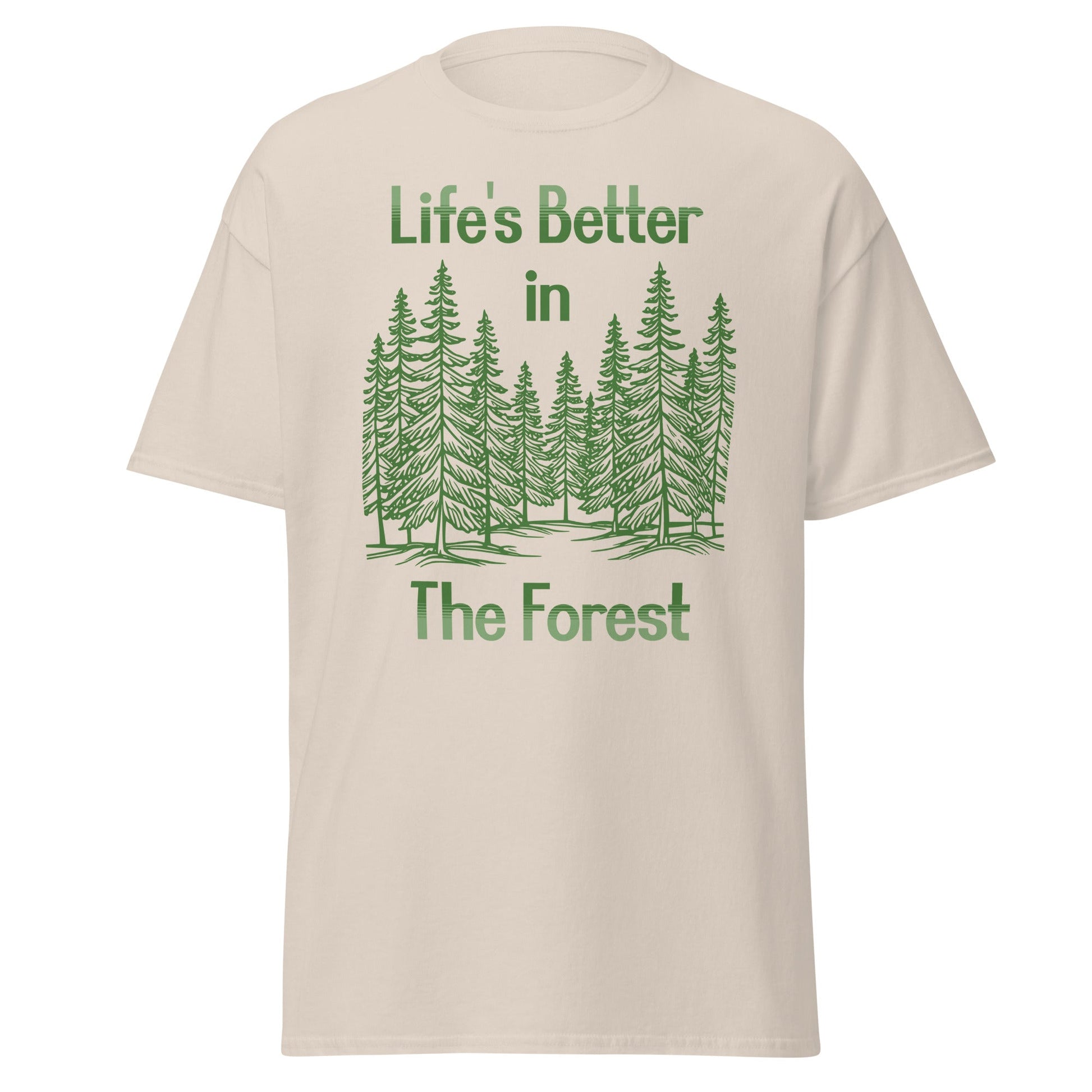 Life's Better In The Forest II Women's (Unisex) Classic Tee - Women's Shirts - Discovery Co.