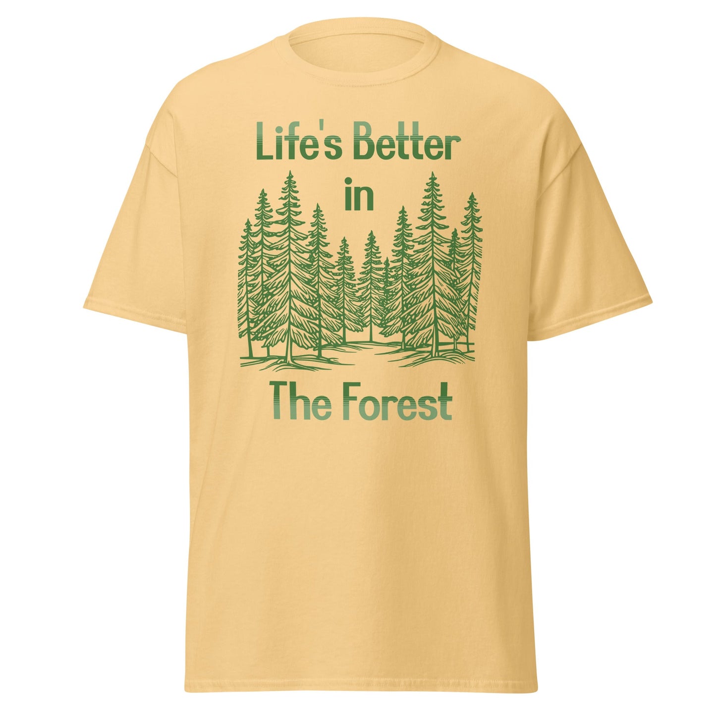 Life's Better In The Forest II Women's (Unisex) Classic Tee - Women's Shirts - Discovery Co.