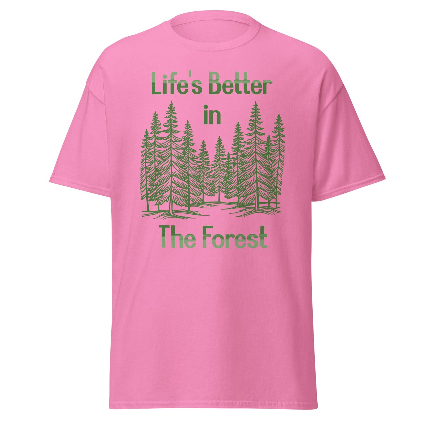 Life's Better In The Forest II Women's (Unisex) Classic Tee - Women's Shirts - Discovery Co.