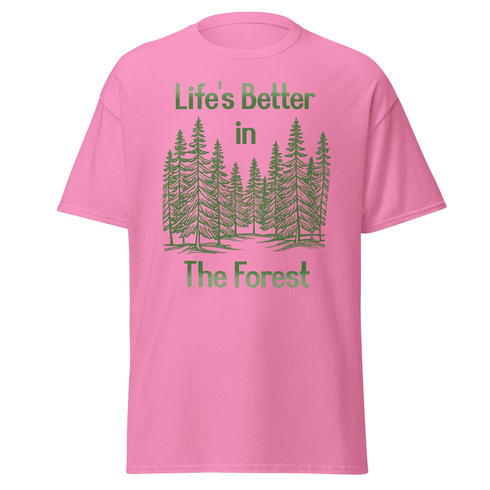 Life's Better In The Forest II Women's (Unisex) Classic Tee - Women's Shirts - Discovery Co.