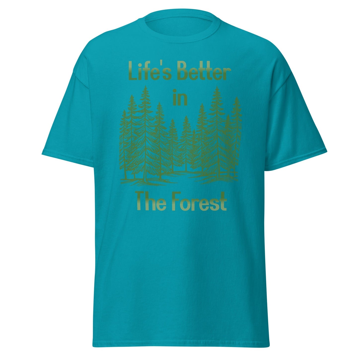 Life's Better In The Forest II Women's (Unisex) Classic Tee - Women's Shirts - Discovery Co.