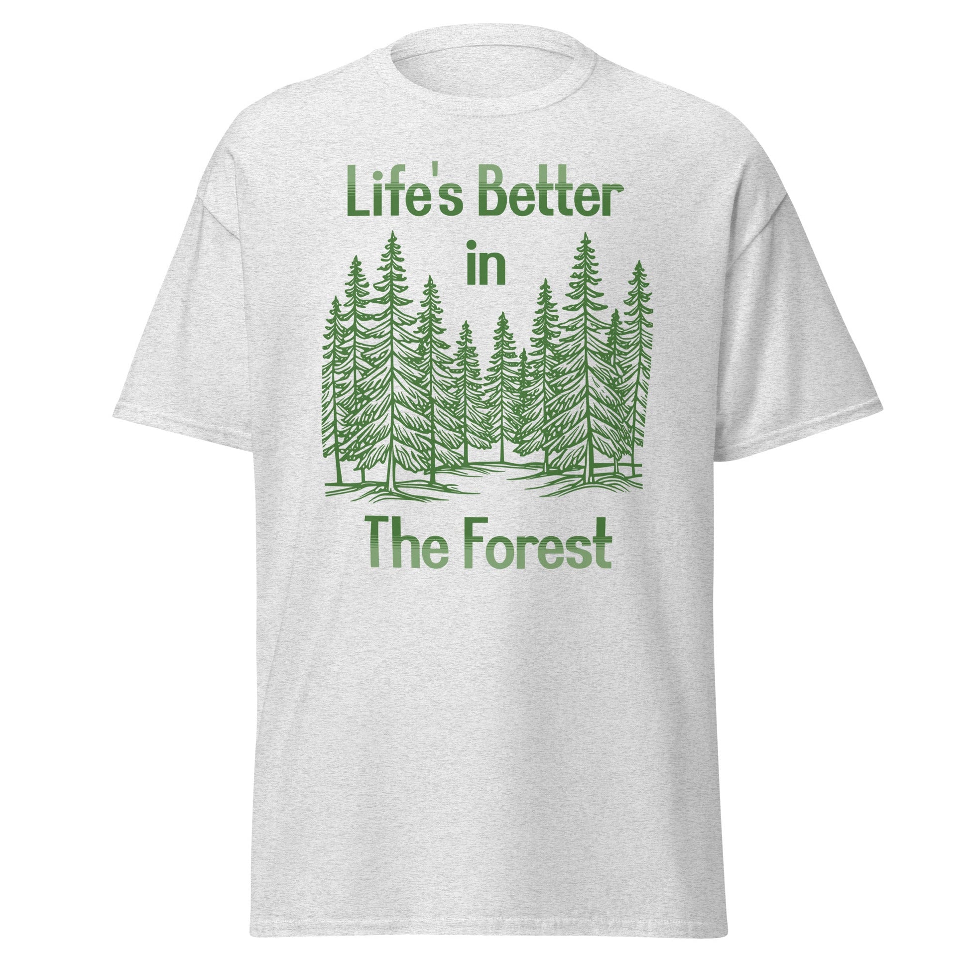 Life's Better In The Forest II Women's (Unisex) Classic Tee - Women's Shirts - Discovery Co.
