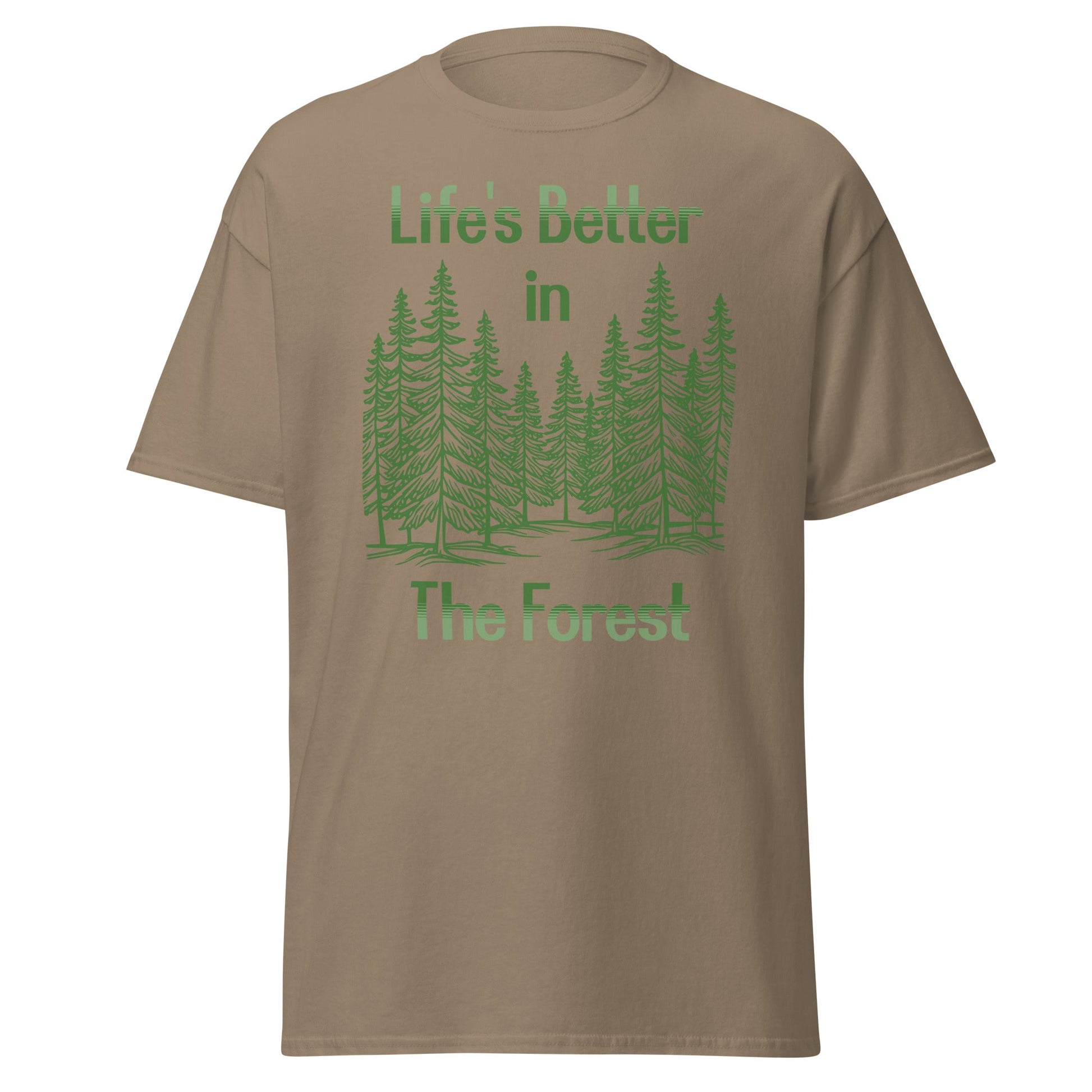 Life's Better In The Forest II Women's (Unisex) Classic Tee - Women's Shirts - Discovery Co.