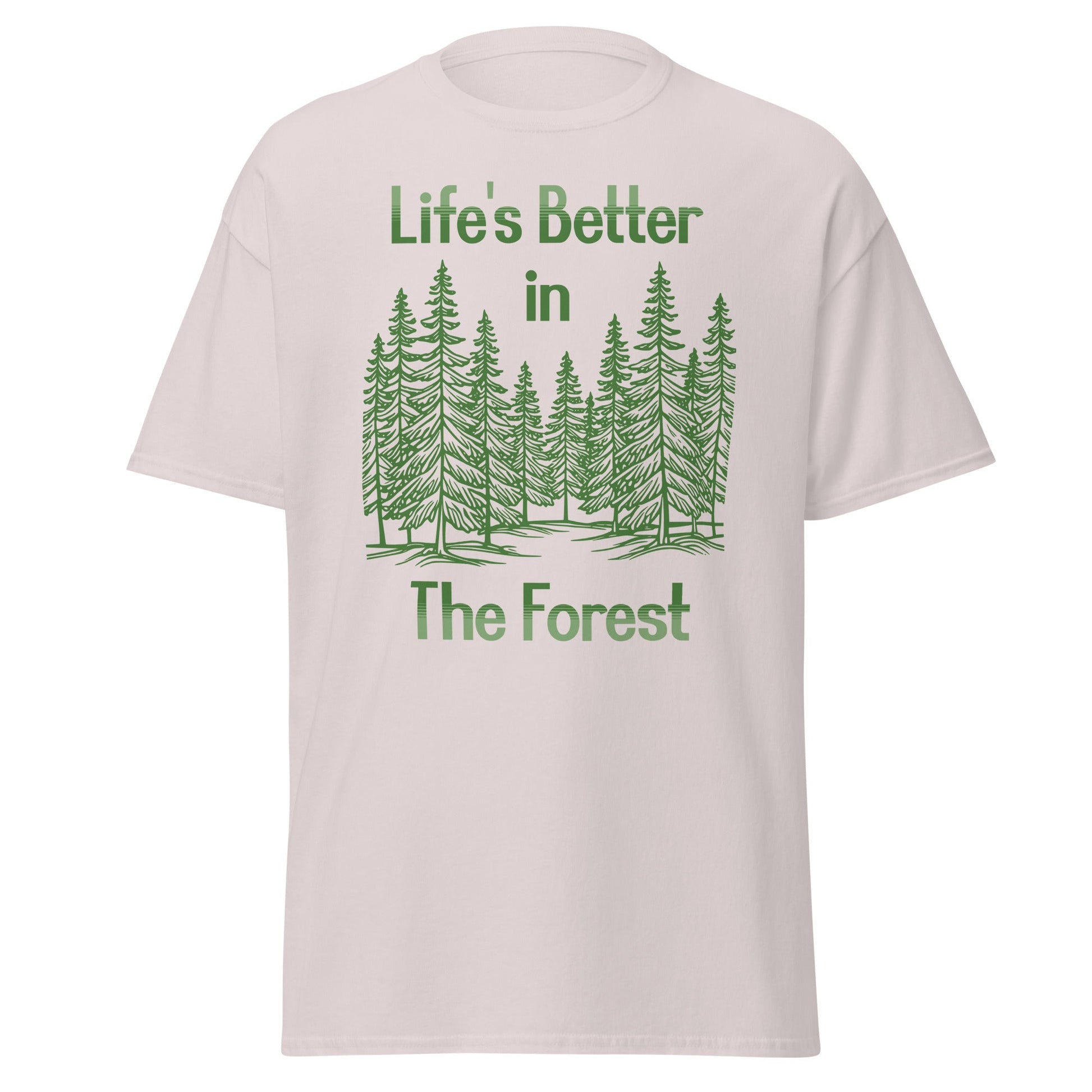 Life's Better In The Forest II Women's (Unisex) Classic Tee - Women's Shirts - Discovery Co.