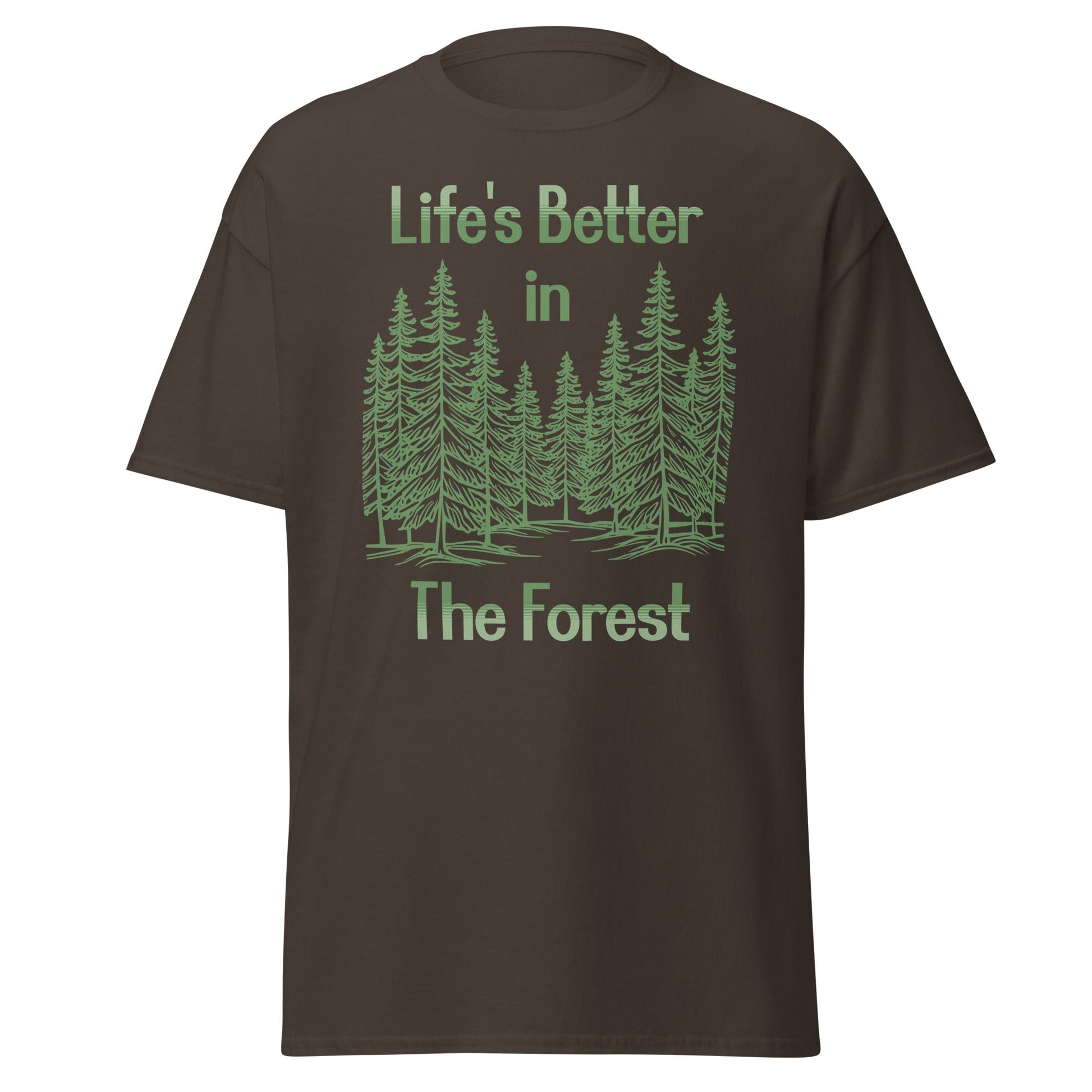 Life's Better In The Forest II Women's (Unisex) Classic Tee - Women's Shirts - Discovery Co.