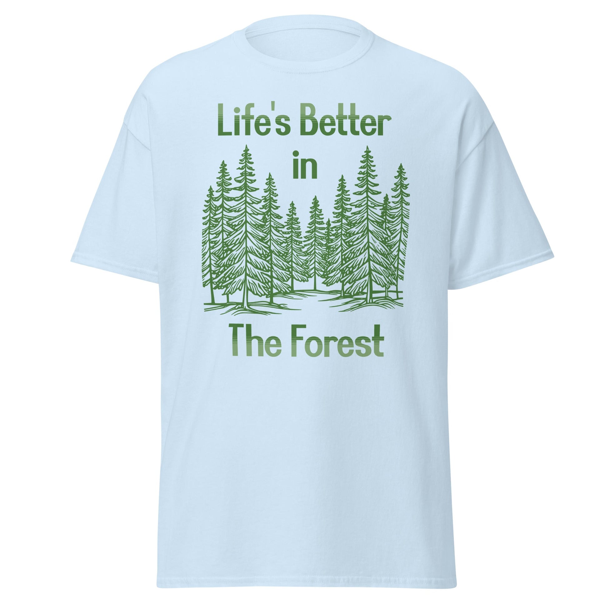 Life's Better In The Forest II Women's (Unisex) Classic Tee - Women's Shirts - Discovery Co.