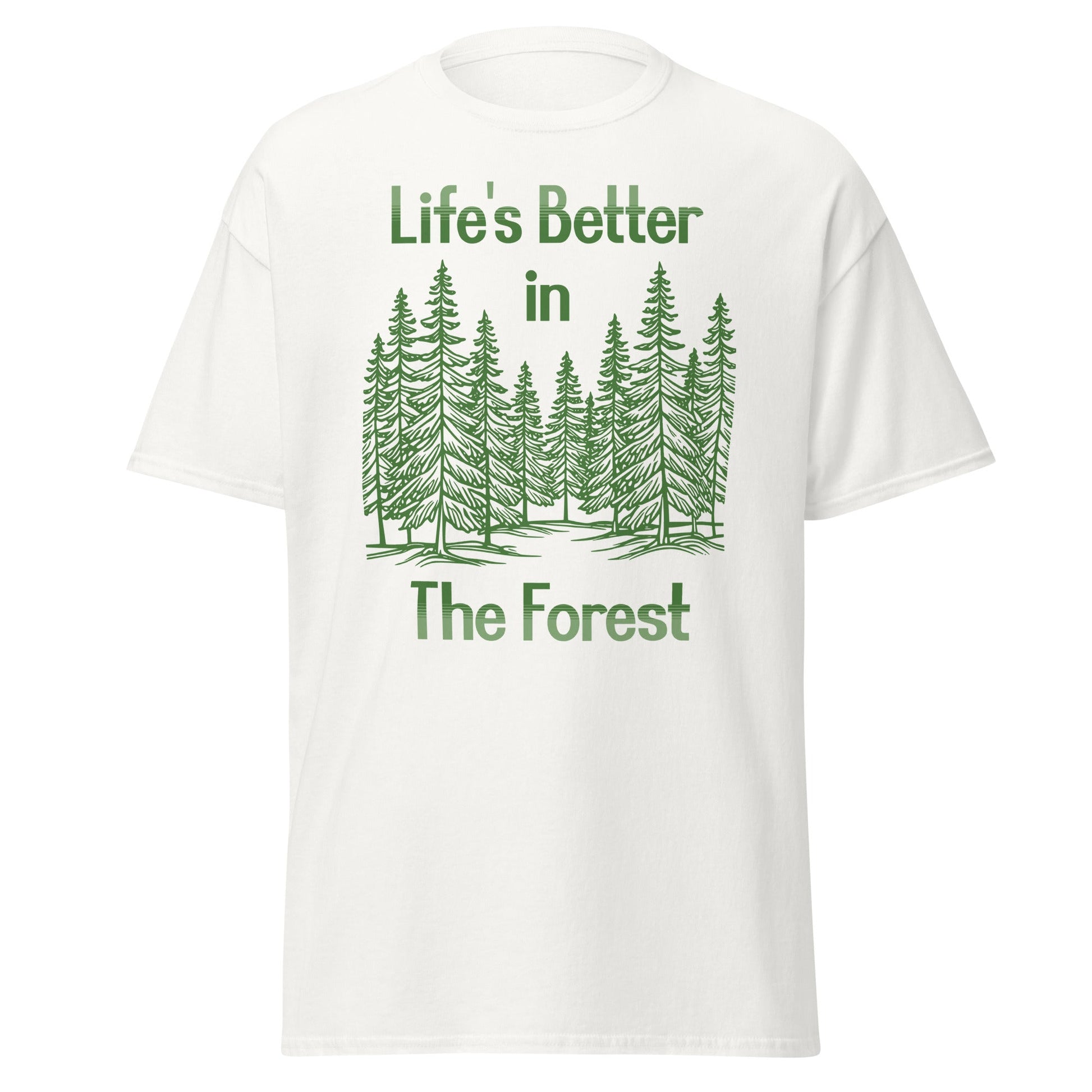 Life's Better In The Forest II Women's (Unisex) Classic Tee - Women's Shirts - Discovery Co.