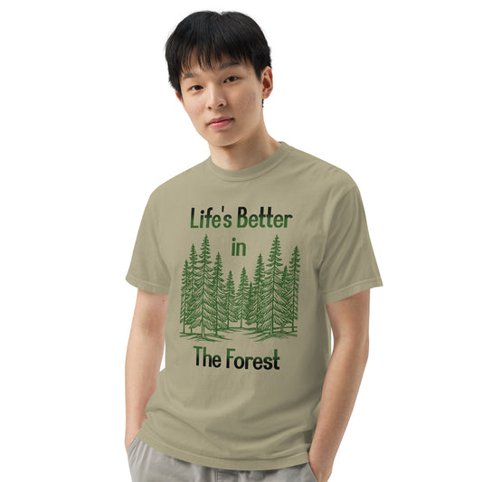 Life's Better In The Forest Men's (Unisex) Premium Tee - Men's Shirts - Discovery Co.