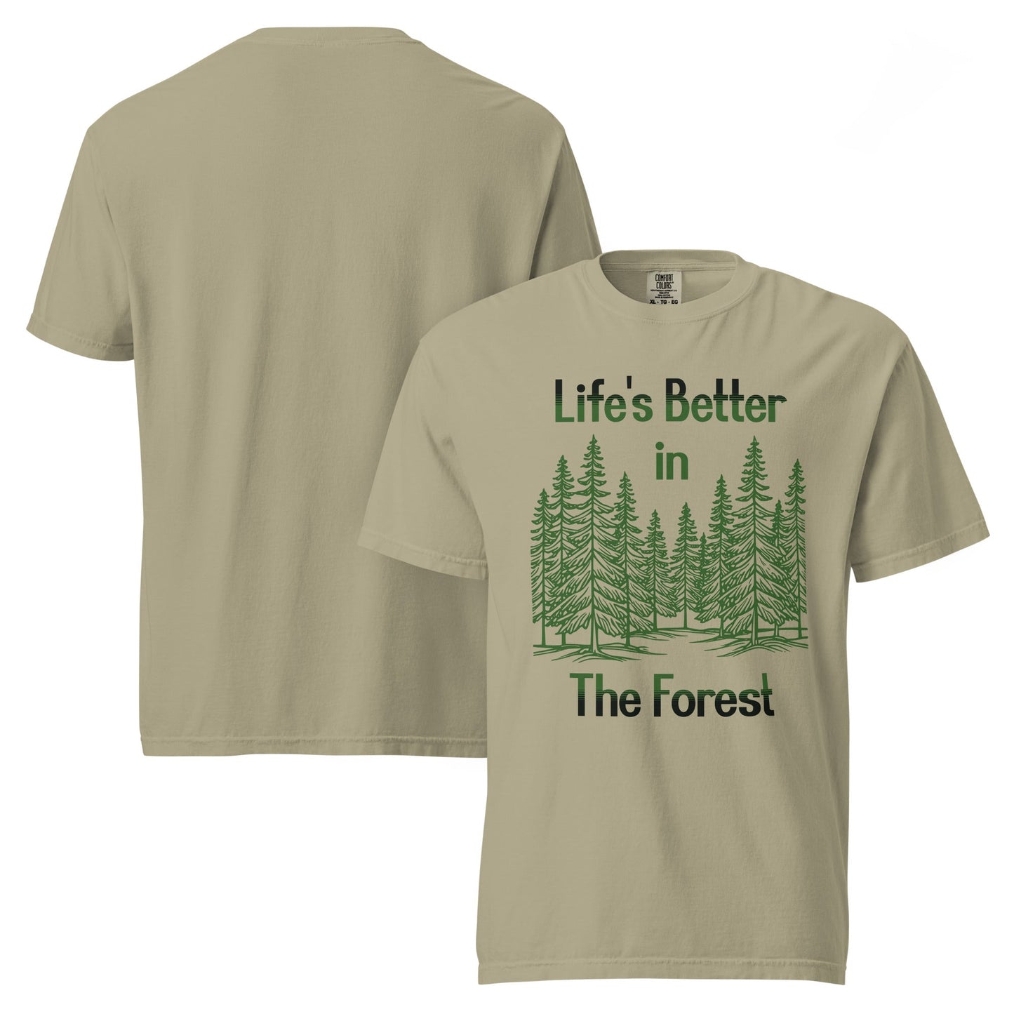 Life's Better In The Forest Men's (Unisex) Premium Tee - Men's Shirts - Discovery Co.