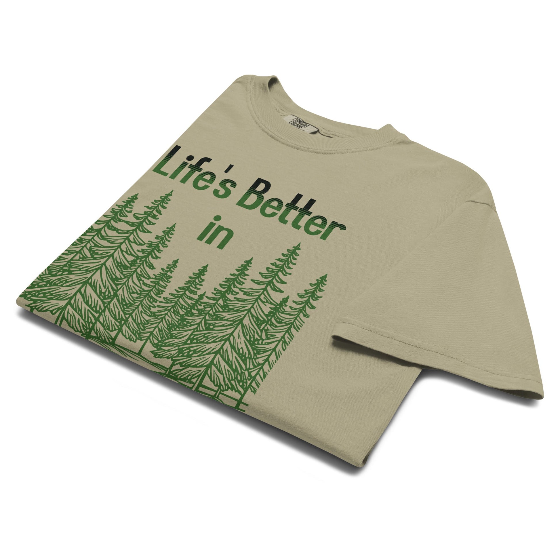 Life's Better In The Forest Men's (Unisex) Premium Tee - Men's Shirts - Discovery Co.