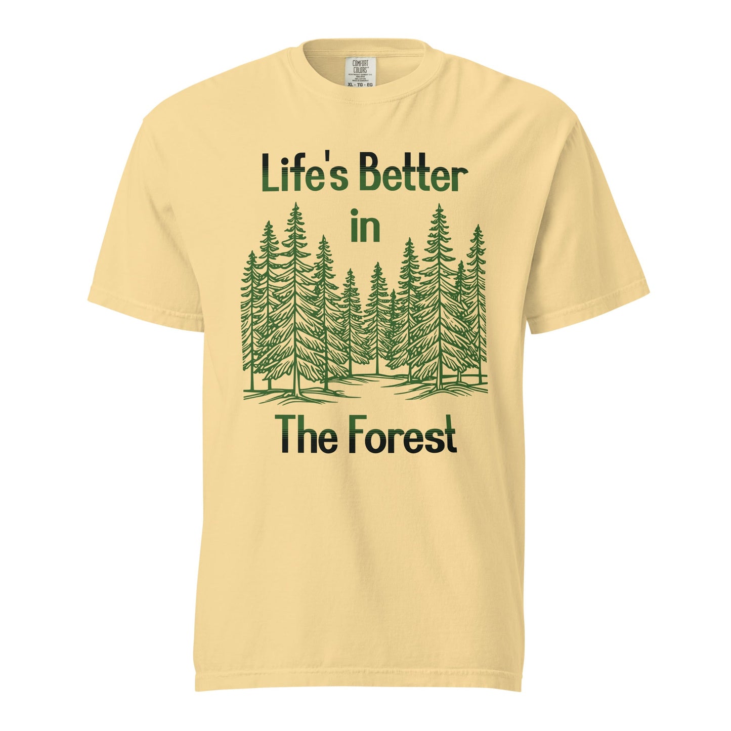 Life's Better In The Forest Men's (Unisex) Premium Tee - Men's Shirts - Discovery Co.