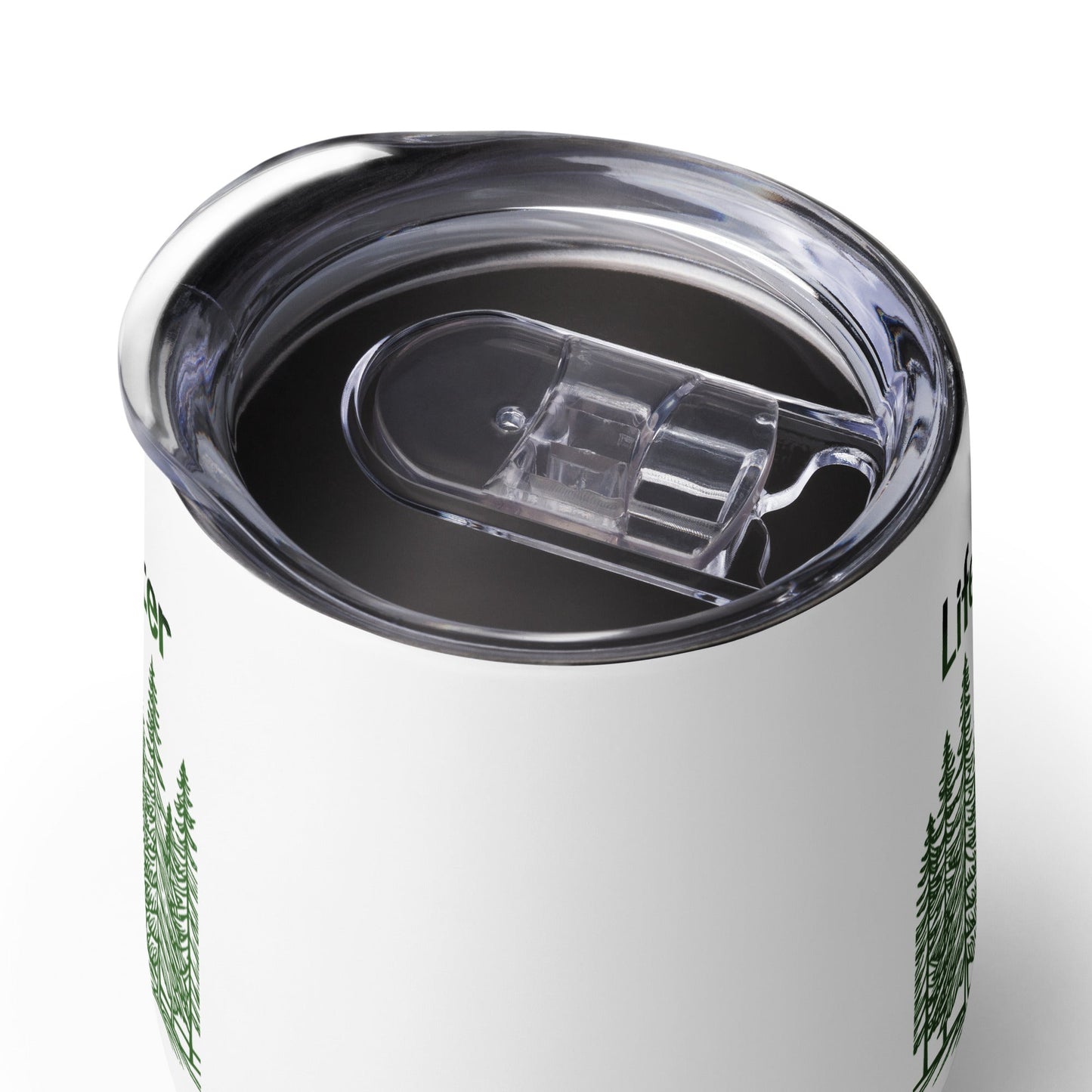 Life's Better In The Forest Wine Tumbler - Tumblers - Discovery Co.