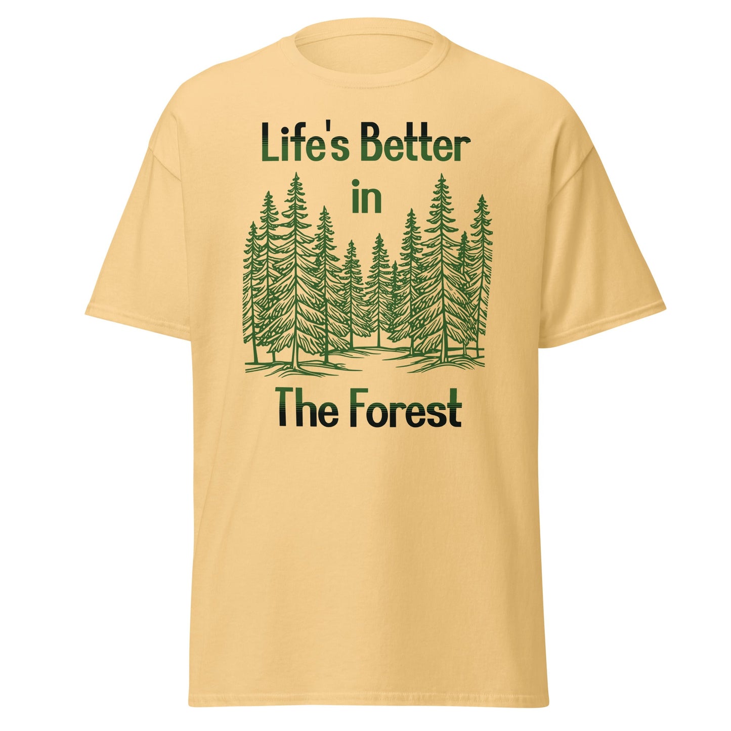 Life's Better In The Forest Women's (Unisex) Classic Tee - Women's Shirts - Discovery Co.