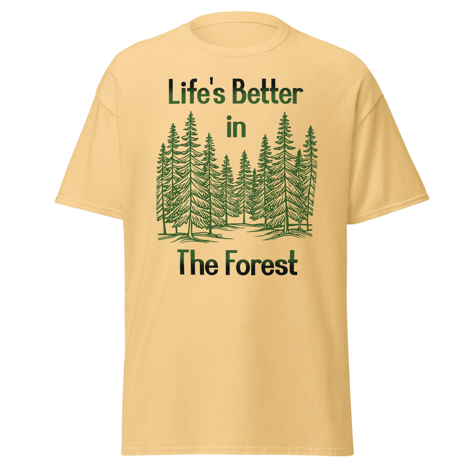 Life's Better In The Forest Women's (Unisex) Classic Tee - Women's Shirts - Discovery Co.