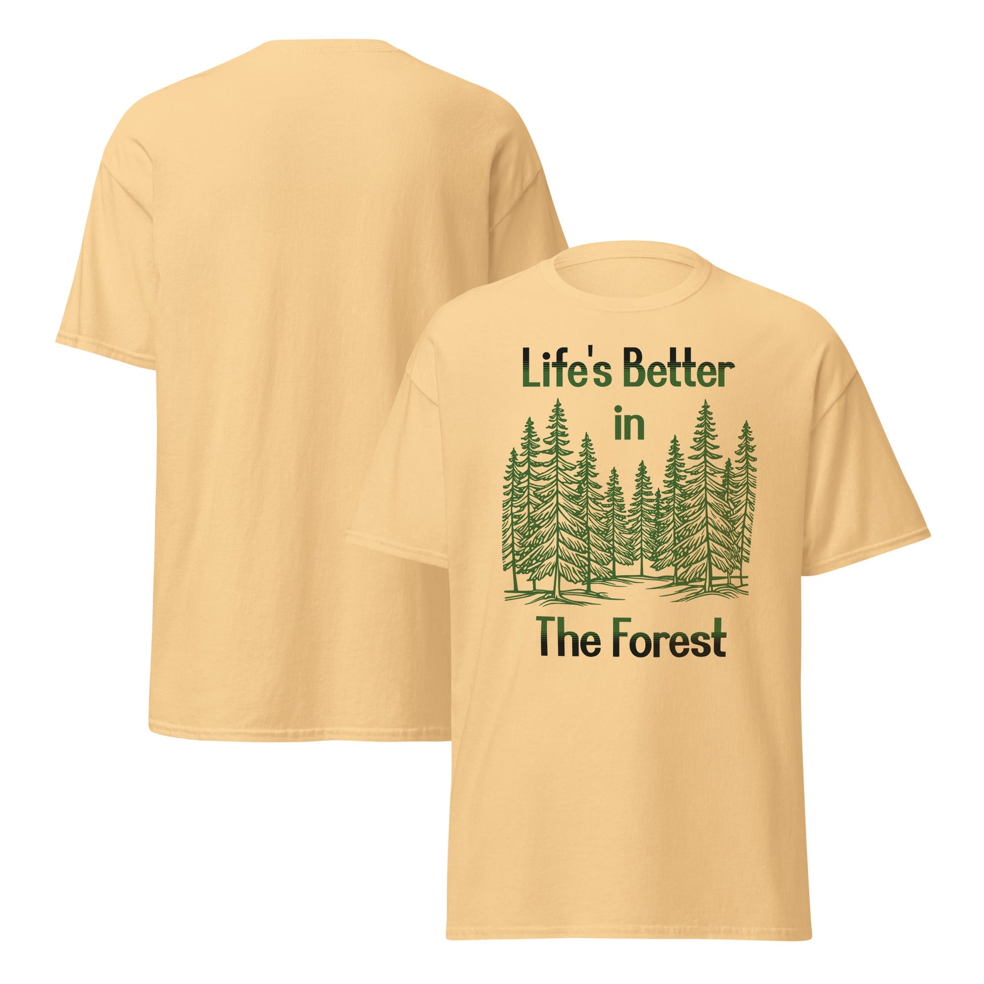 Life's Better In The Forest Women's (Unisex) Classic Tee - Women's Shirts - Discovery Co.