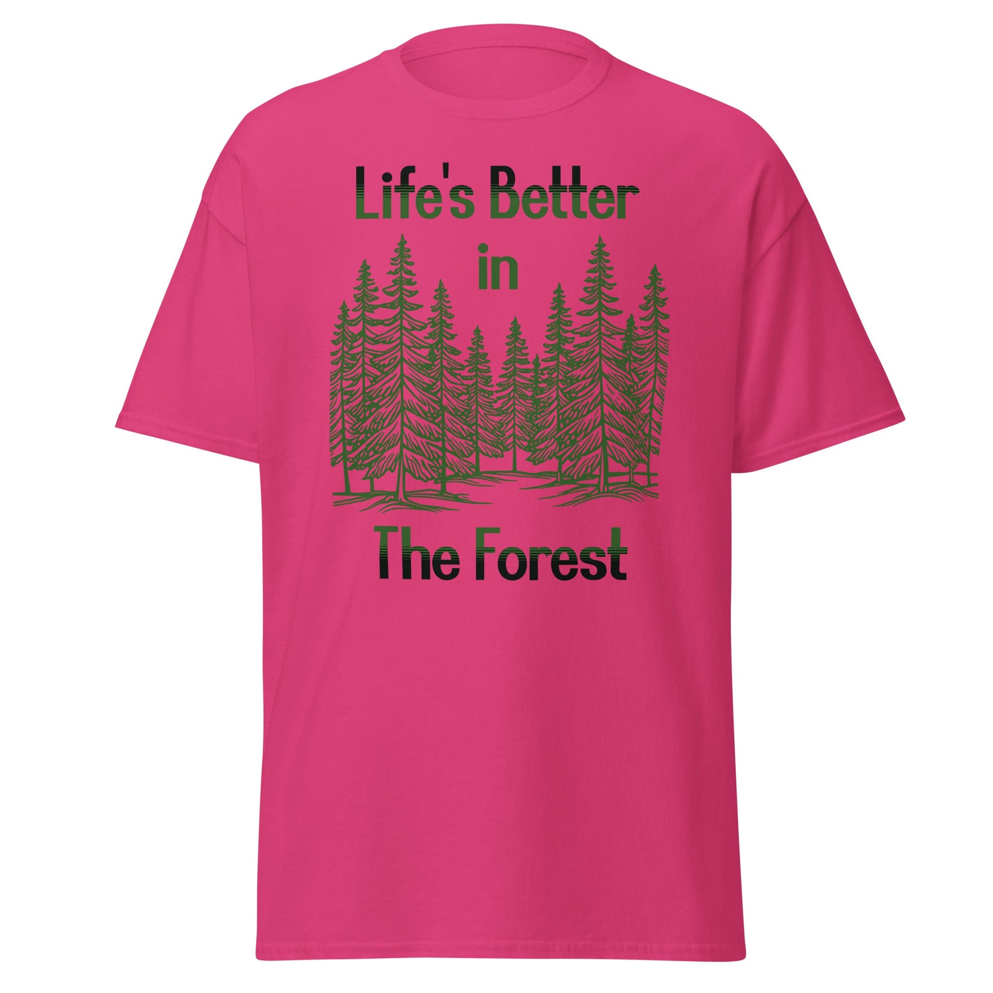 Life's Better In The Forest Women's (Unisex) Classic Tee - Women's Shirts - Discovery Co.