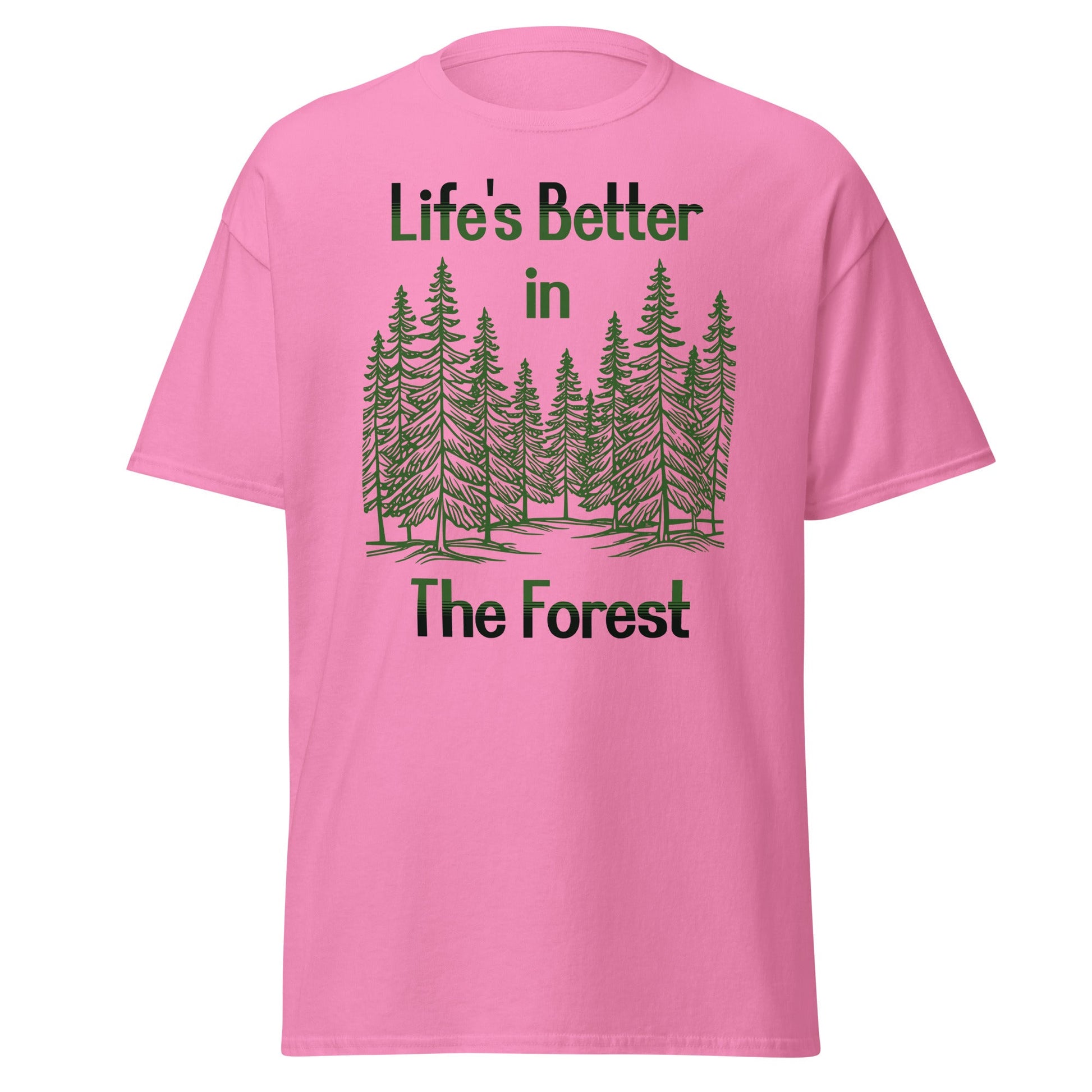 Life's Better In The Forest Women's (Unisex) Classic Tee - Women's Shirts - Discovery Co.