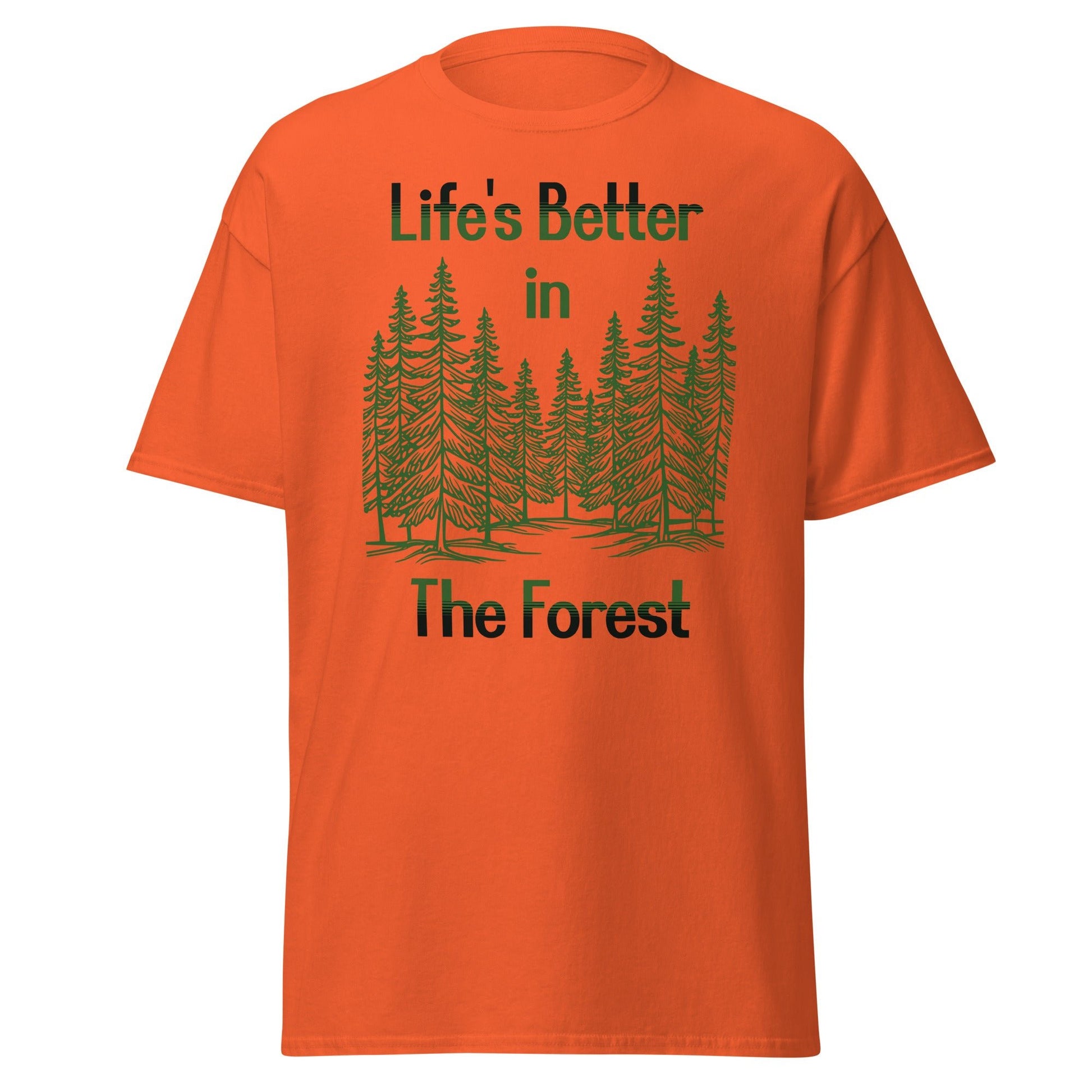 Life's Better In The Forest Women's (Unisex) Classic Tee - Women's Shirts - Discovery Co.