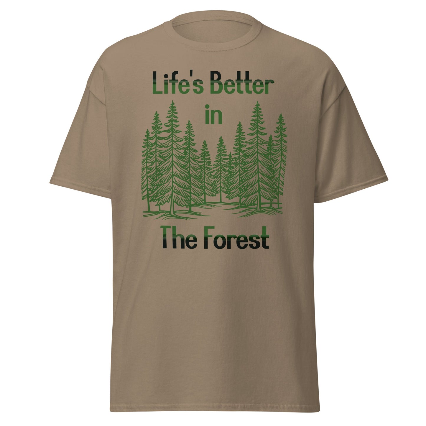 Life's Better In The Forest Women's (Unisex) Classic Tee - Women's Shirts - Discovery Co.