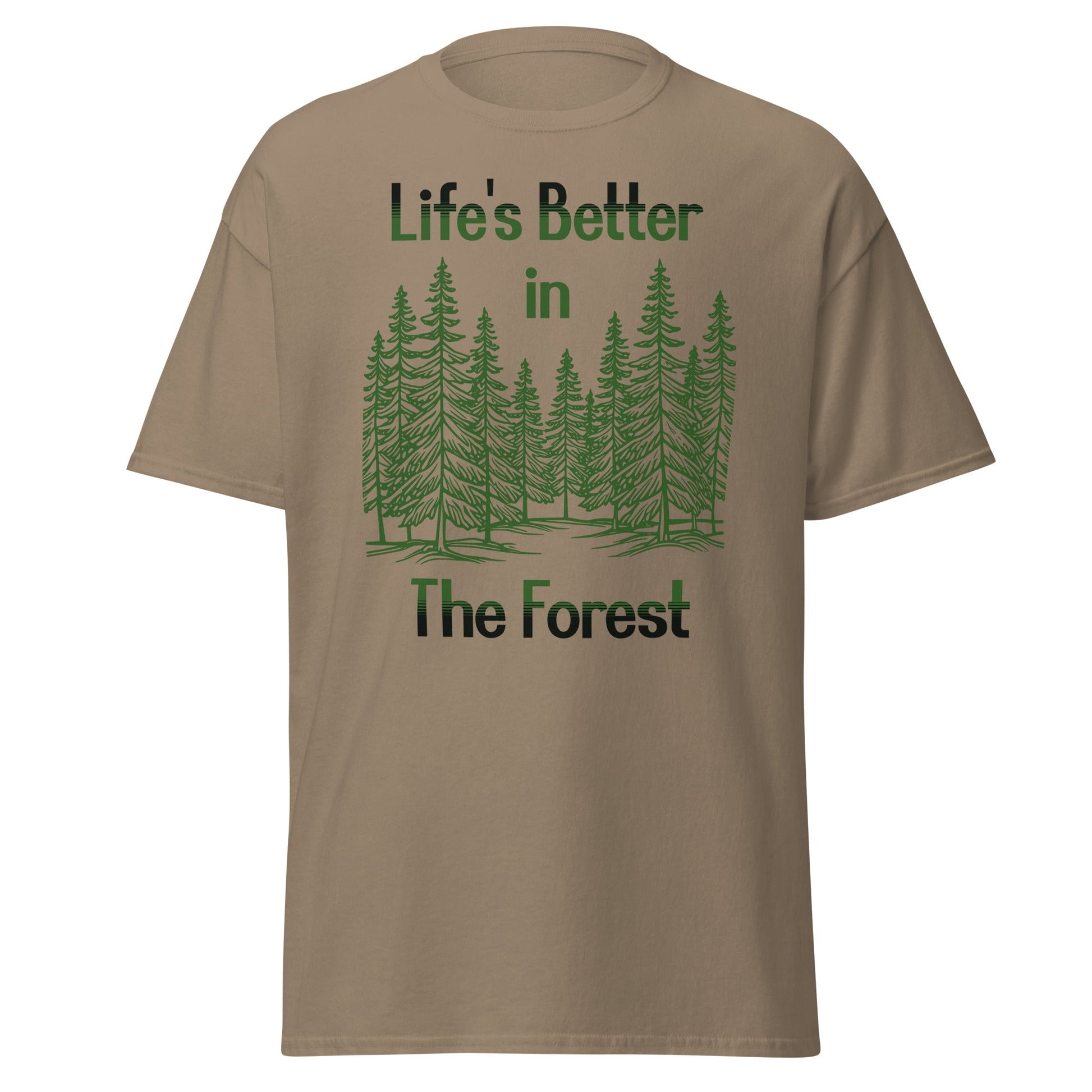 Life's Better In The Forest Women's (Unisex) Classic Tee - Women's Shirts - Discovery Co.