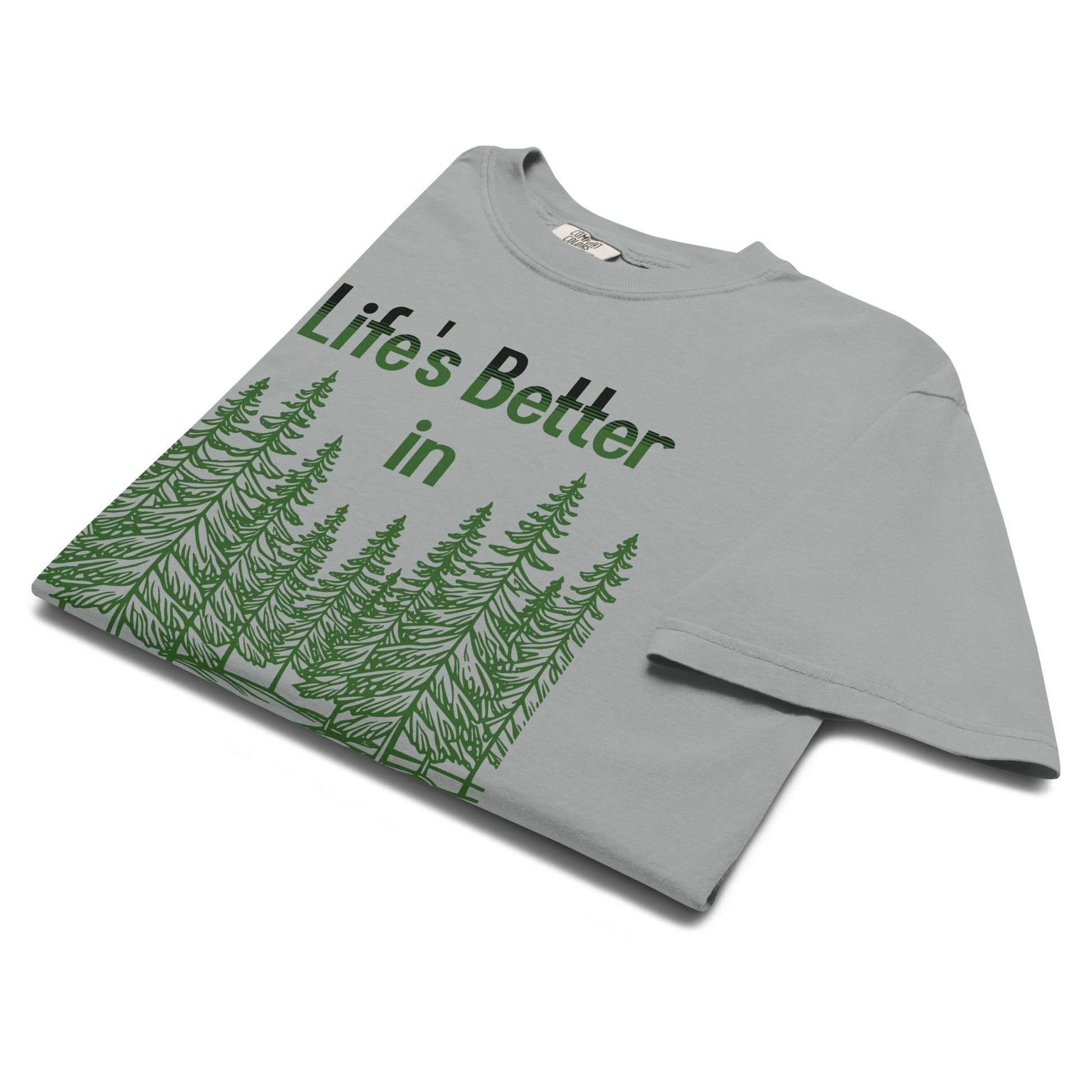 Life's Better In The Forest Women's (Unisex) Premium Tee - Women's Shirts - Discovery Co.
