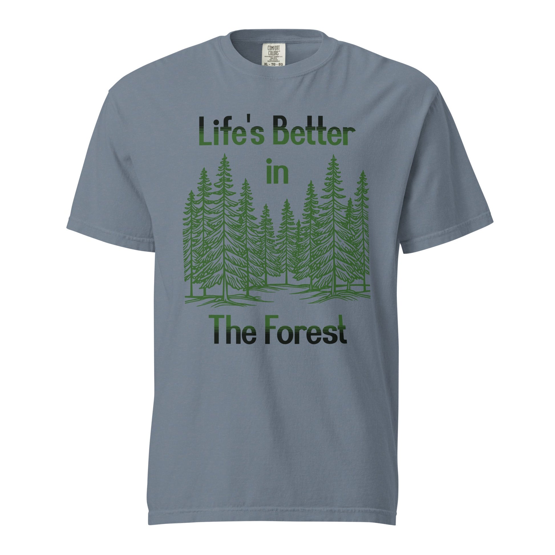Life's Better In The Forest Women's (Unisex) Premium Tee - Women's Shirts - Discovery Co.