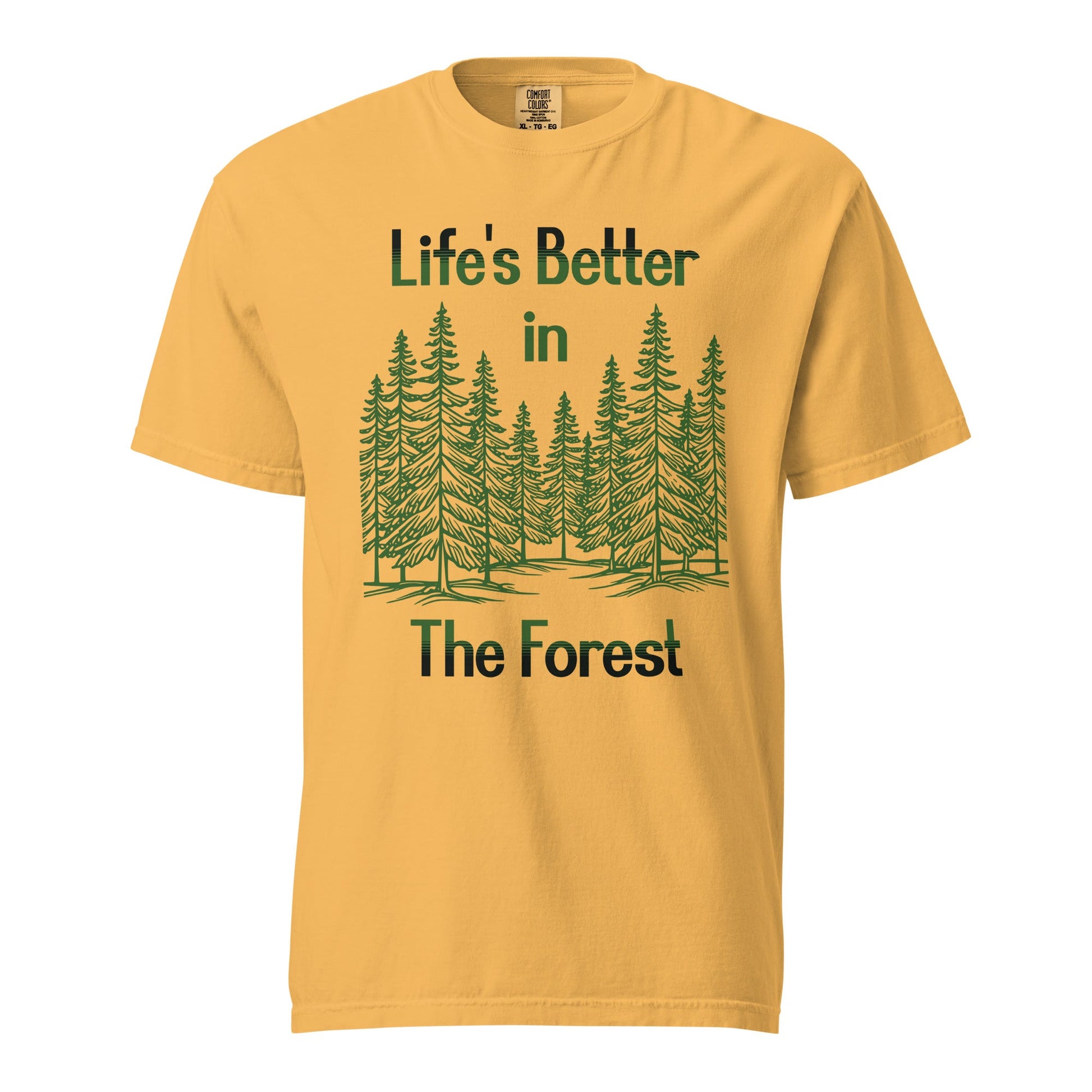 Life's Better In The Forest Women's (Unisex) Premium Tee - Women's Shirts - Discovery Co.