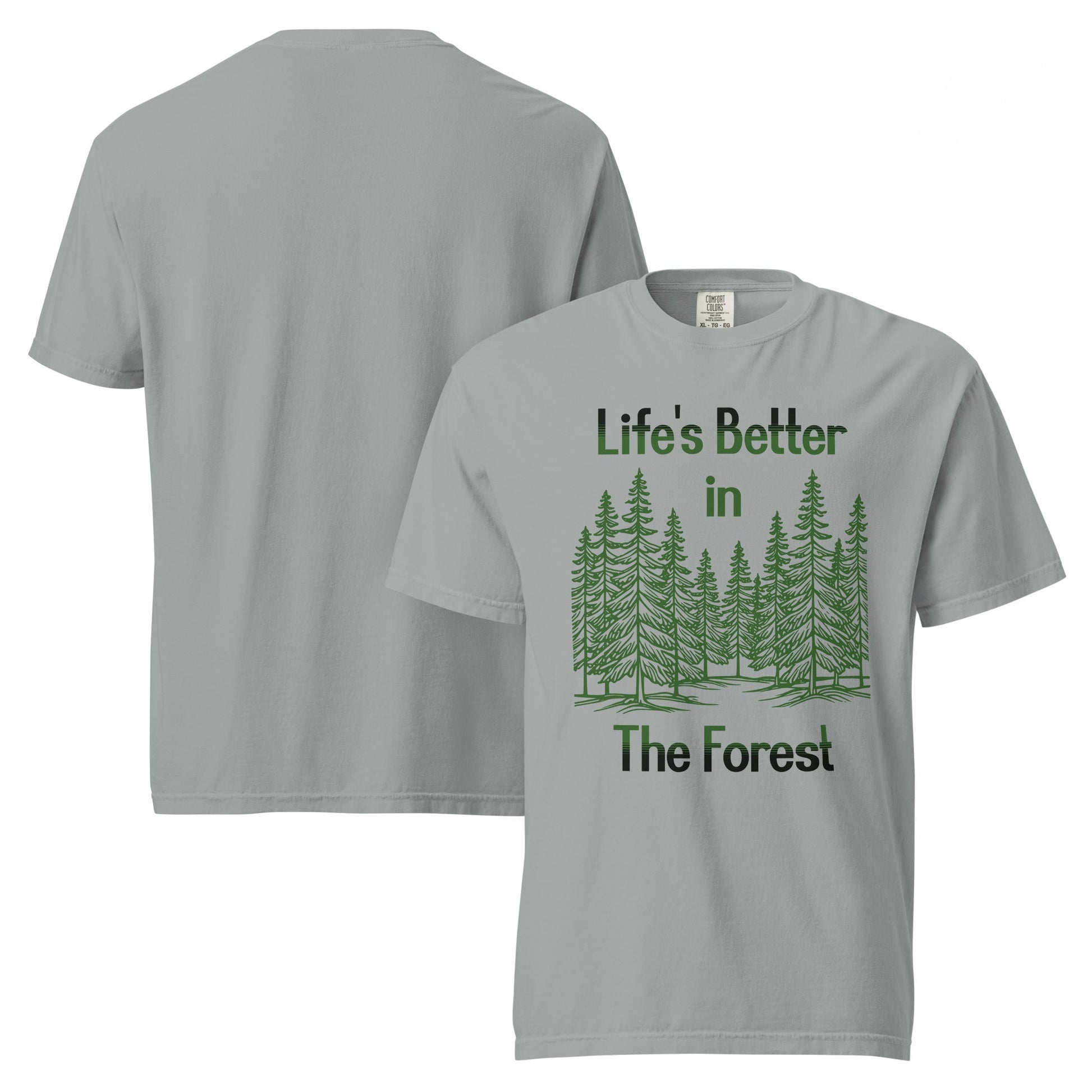 Life's Better In The Forest Women's (Unisex) Premium Tee - Women's Shirts - Discovery Co.