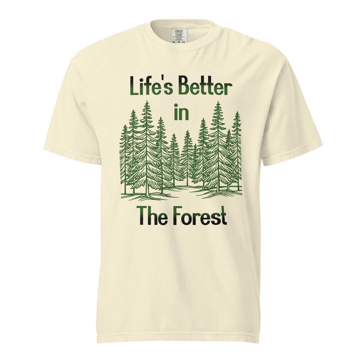Life's Better In The Forest Women's (Unisex) Premium Tee - Women's Shirts - Discovery Co.