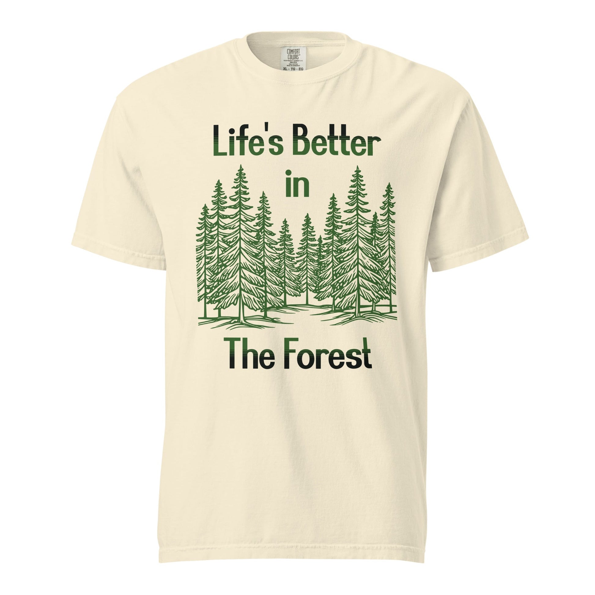 Life's Better In The Forest Women's (Unisex) Premium Tee - Women's Shirts - Discovery Co.
