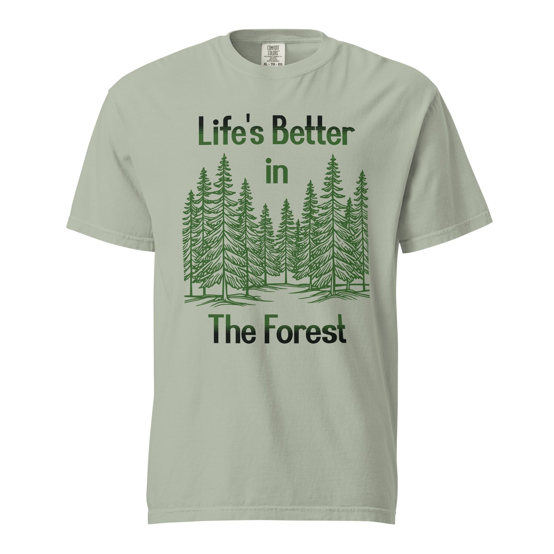 Life's Better In The Forest Women's (Unisex) Premium Tee - Women's Shirts - Discovery Co.