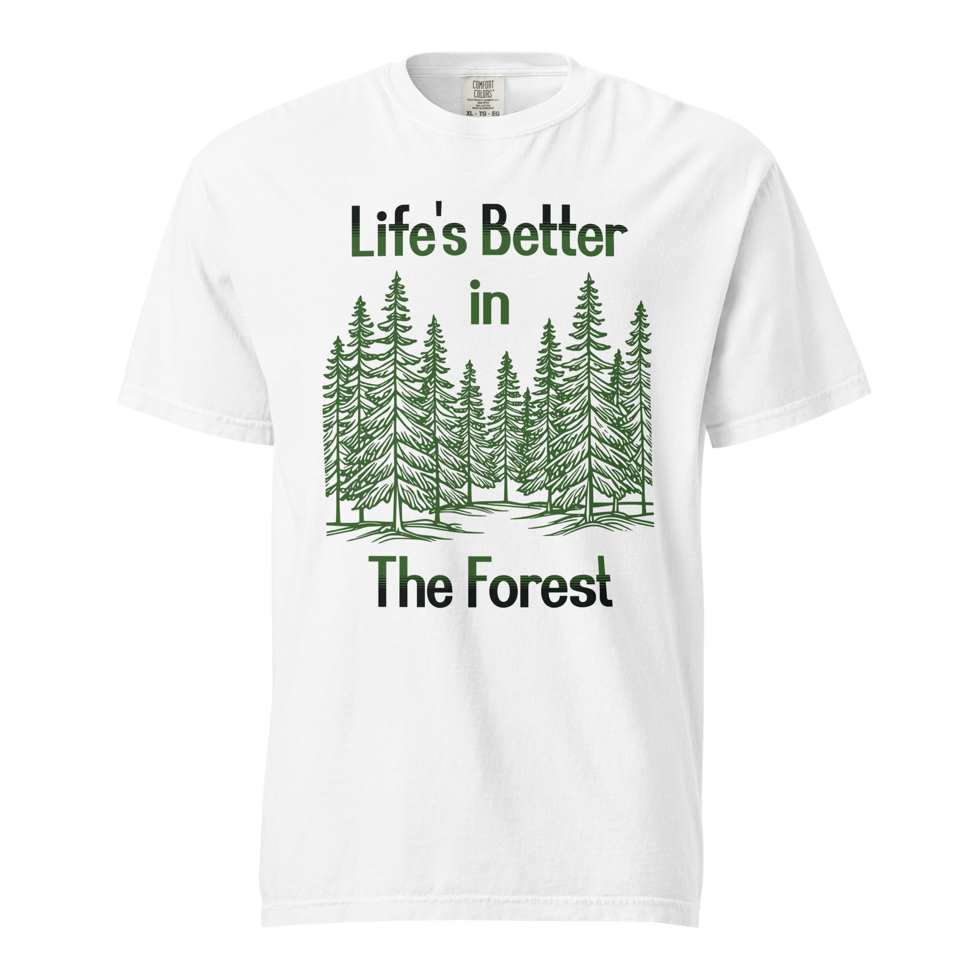 Life's Better In The Forest Women's (Unisex) Premium Tee - Women's Shirts - Discovery Co.