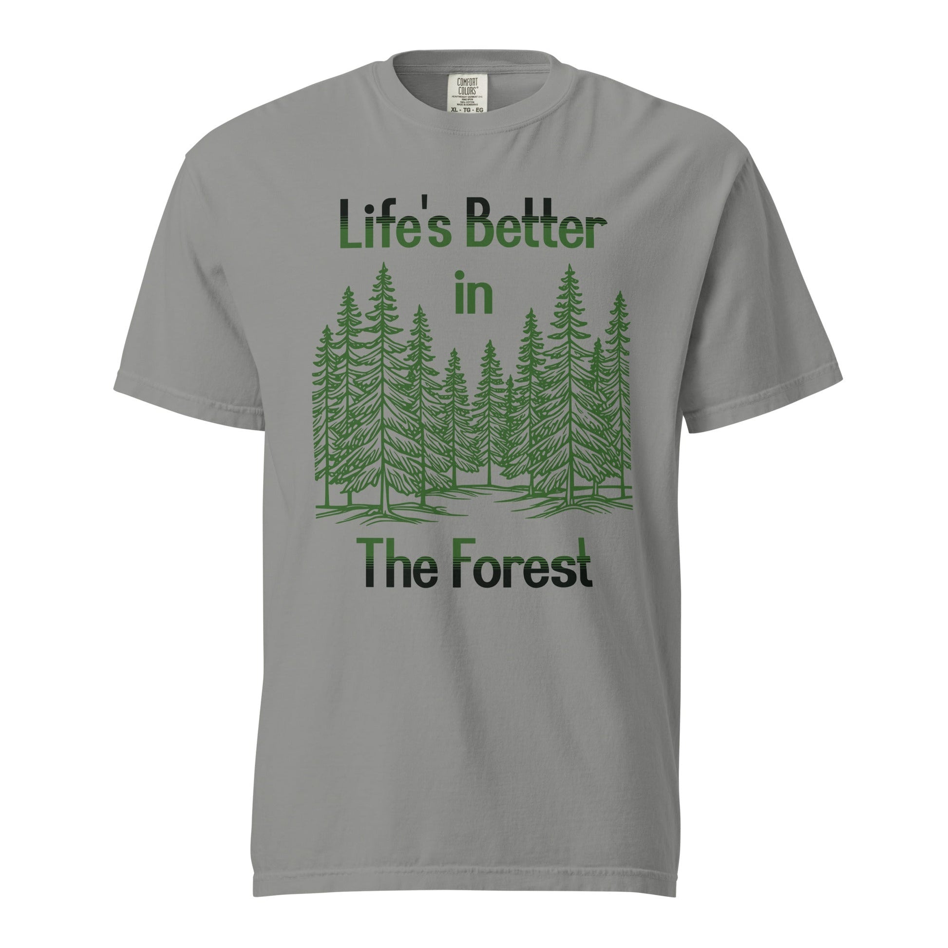 Life's Better In The Forest Women's (Unisex) Premium Tee - Women's Shirts - Discovery Co.