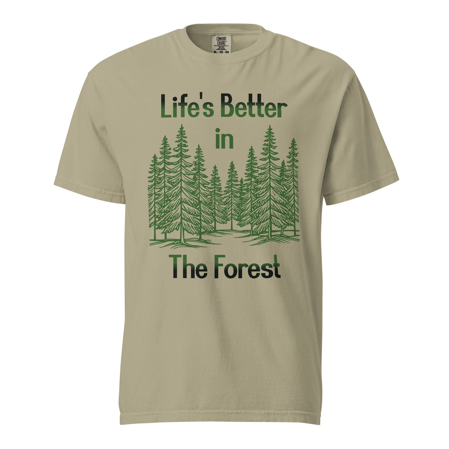 Life's Better In The Forest Women's (Unisex) Premium Tee - Women's Shirts - Discovery Co.
