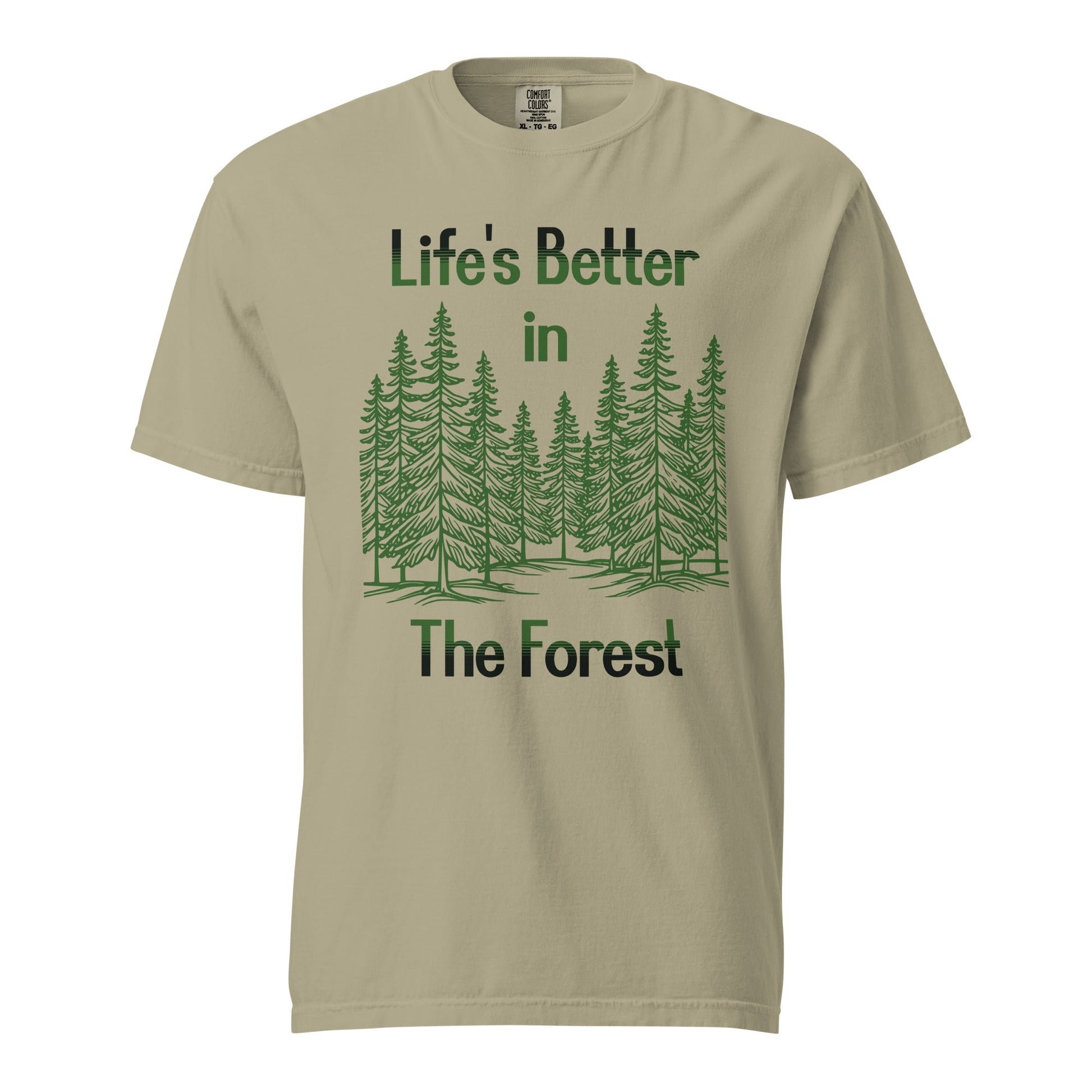 Life's Better In The Forest Women's (Unisex) Premium Tee - Women's Shirts - Discovery Co.