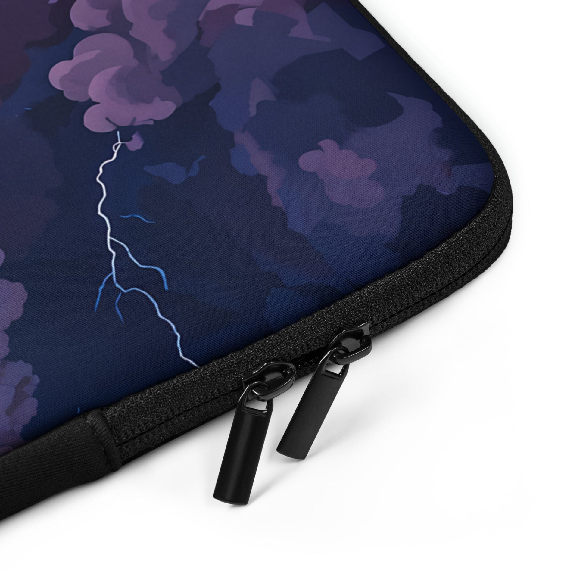 Lightening Over The Desert II Laptop Sleeve - Laptop Cases - Discovery Co.