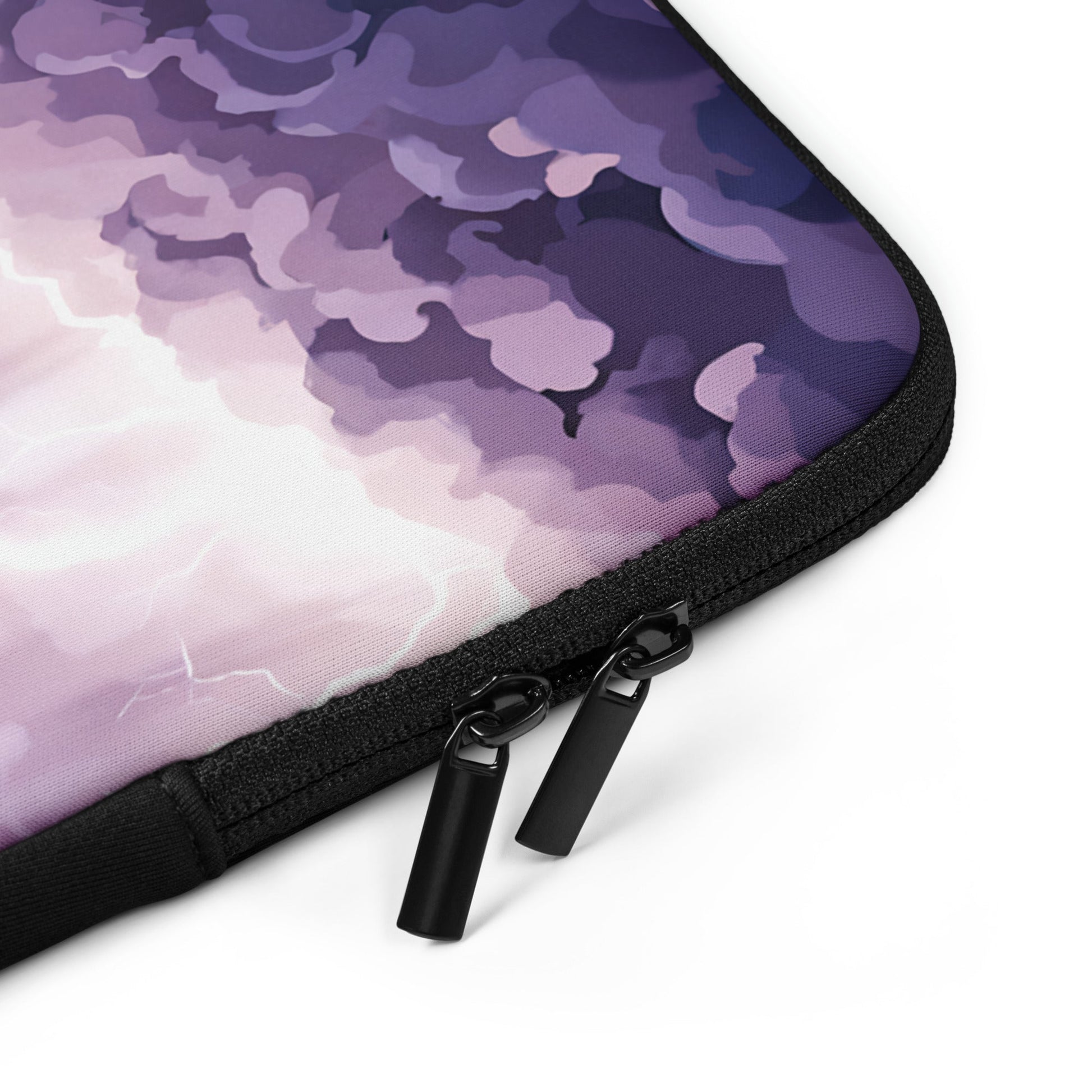 Lightening Over The Desert Laptop Sleeve - Laptop Cases - Discovery Co.