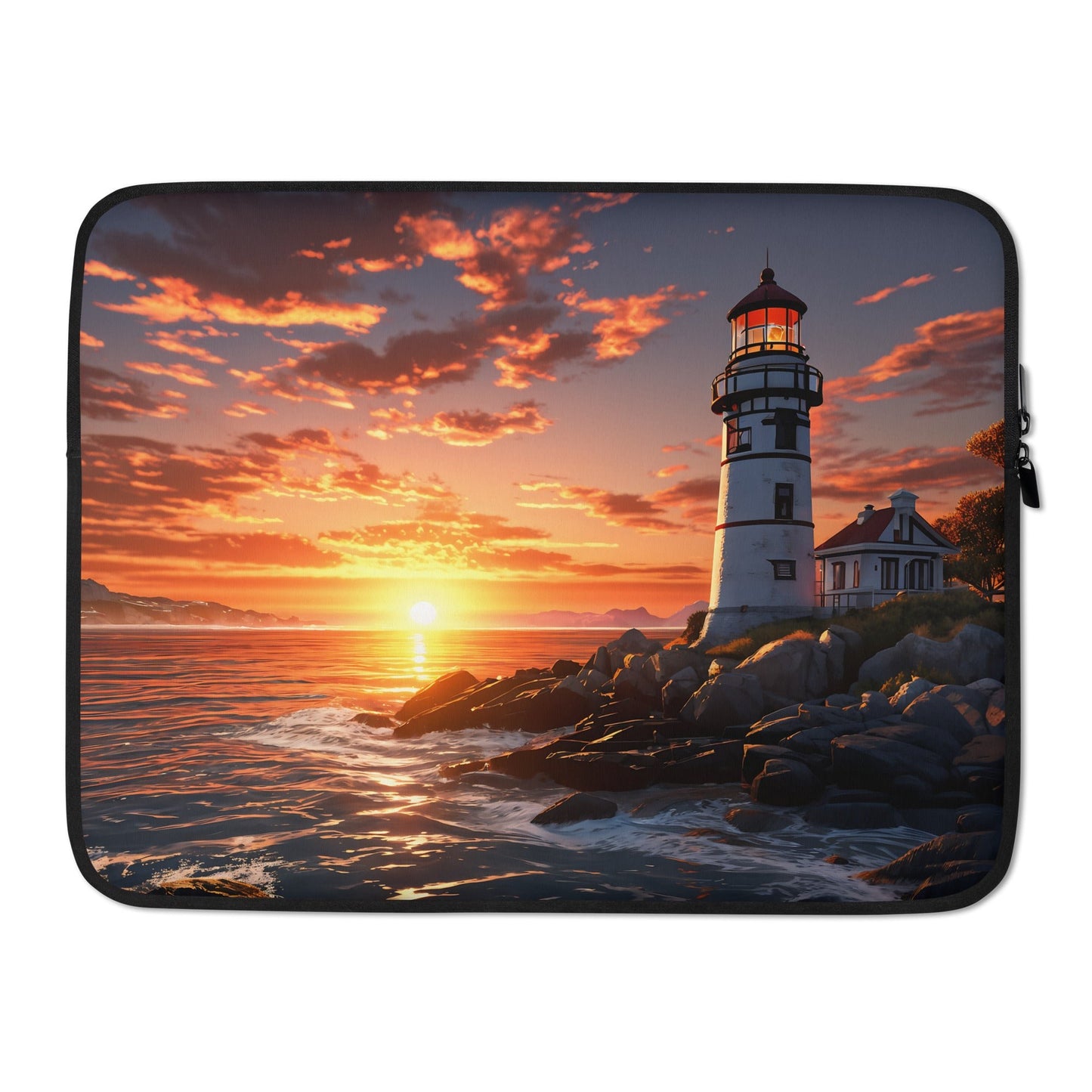 Lighthouse Laptop Sleeve - Laptop Cases - Discovery Co.