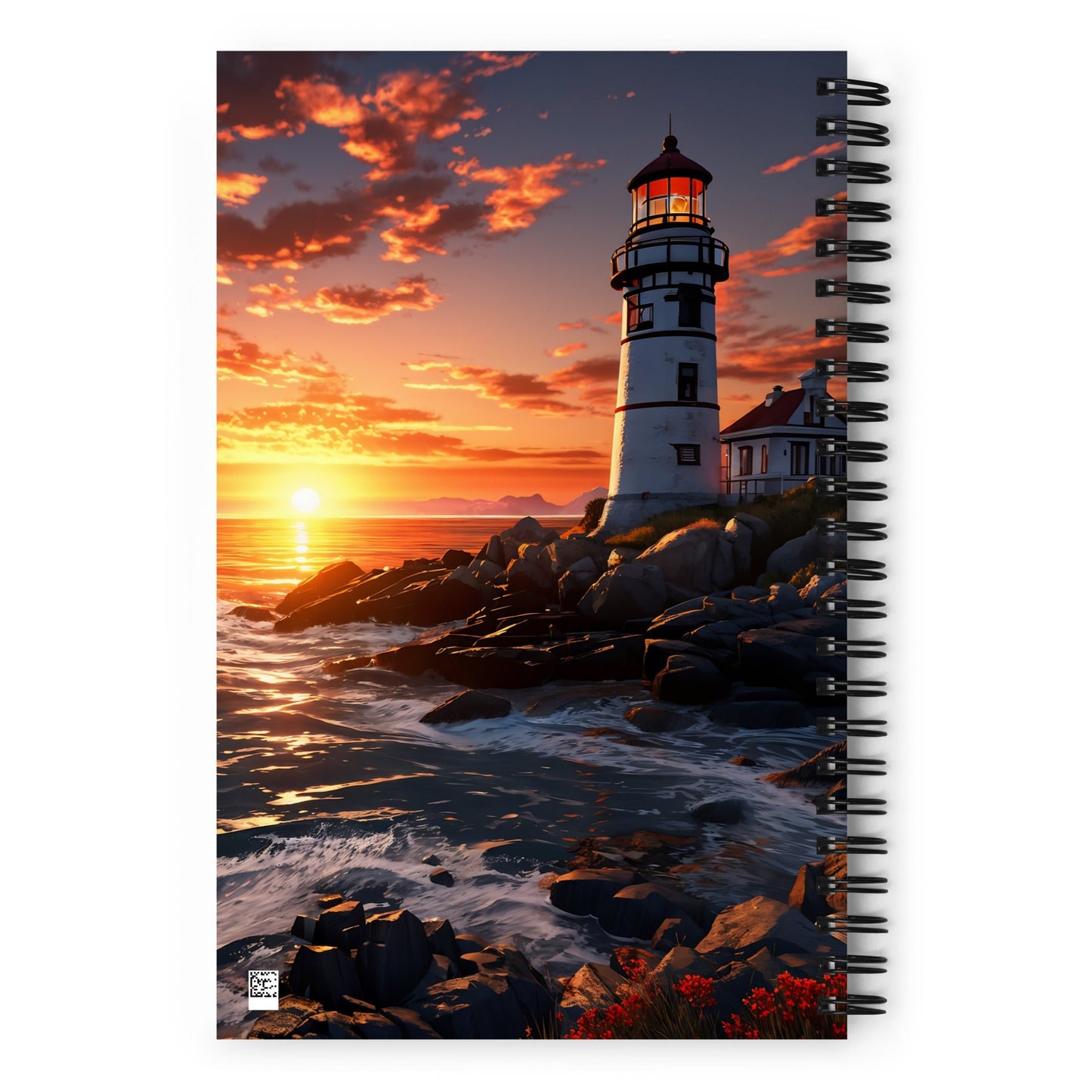 Lighthouse Spiral Notebook - Spiral Notebooks - Discovery Co.