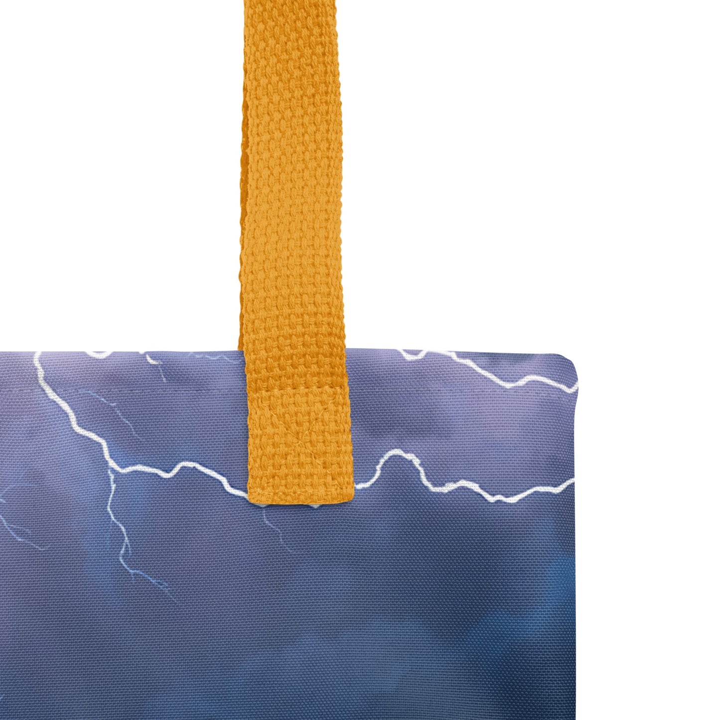 Lightning In The Valley II Tote Bag - Tote Bags - Discovery Co.