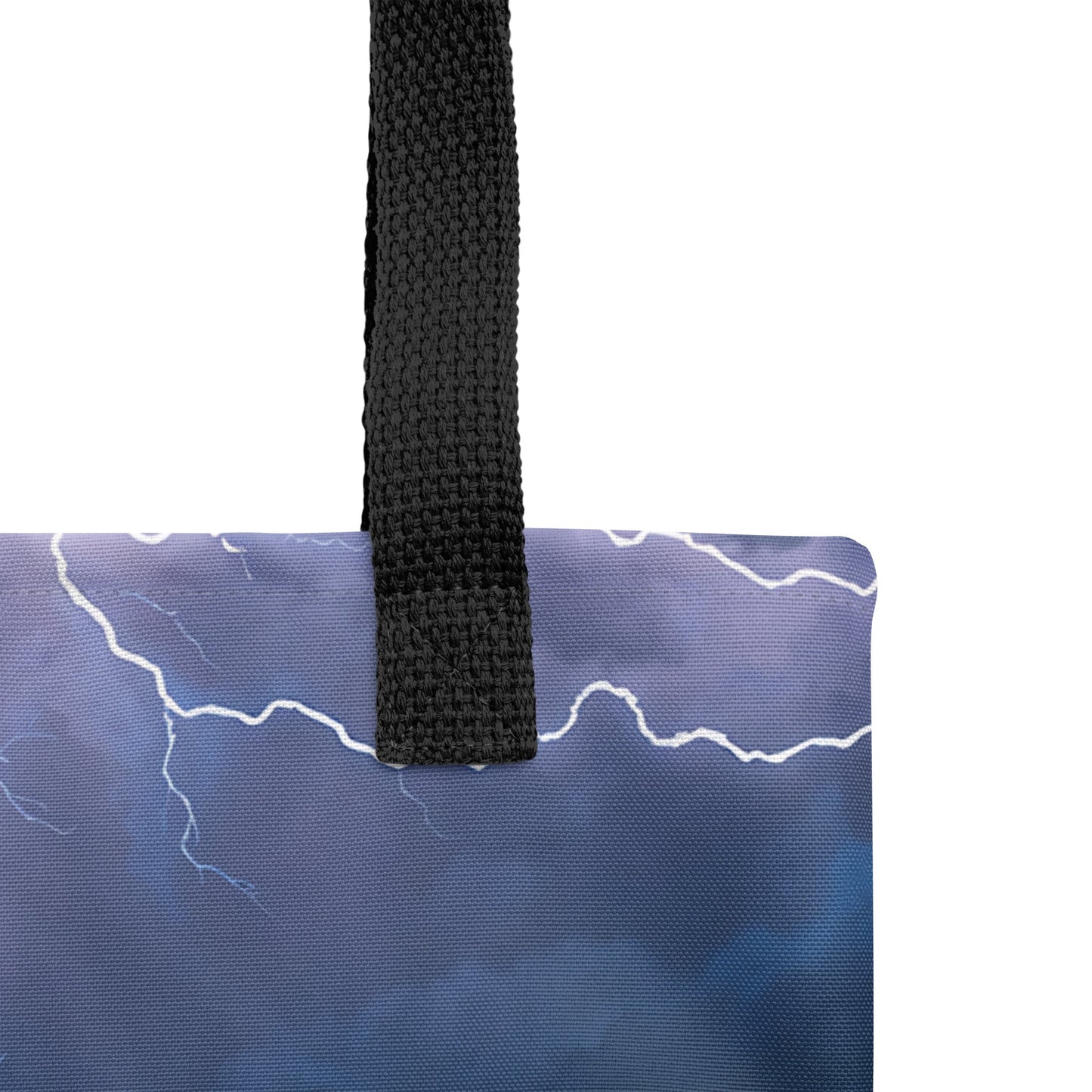 Lightning In The Valley II Tote Bag - Tote Bags - Discovery Co.