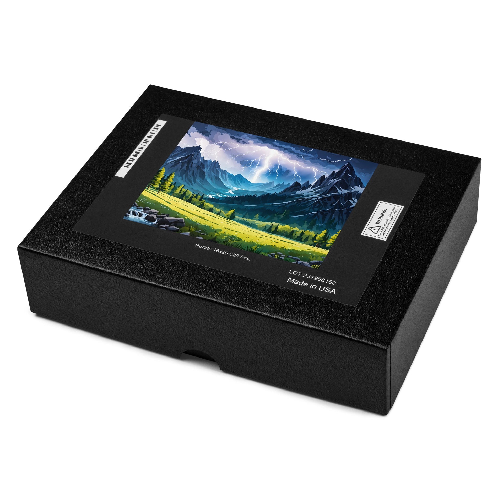 Lightning In The Valley Jigsaw Puzzle - Puzzle - Discovery Co.