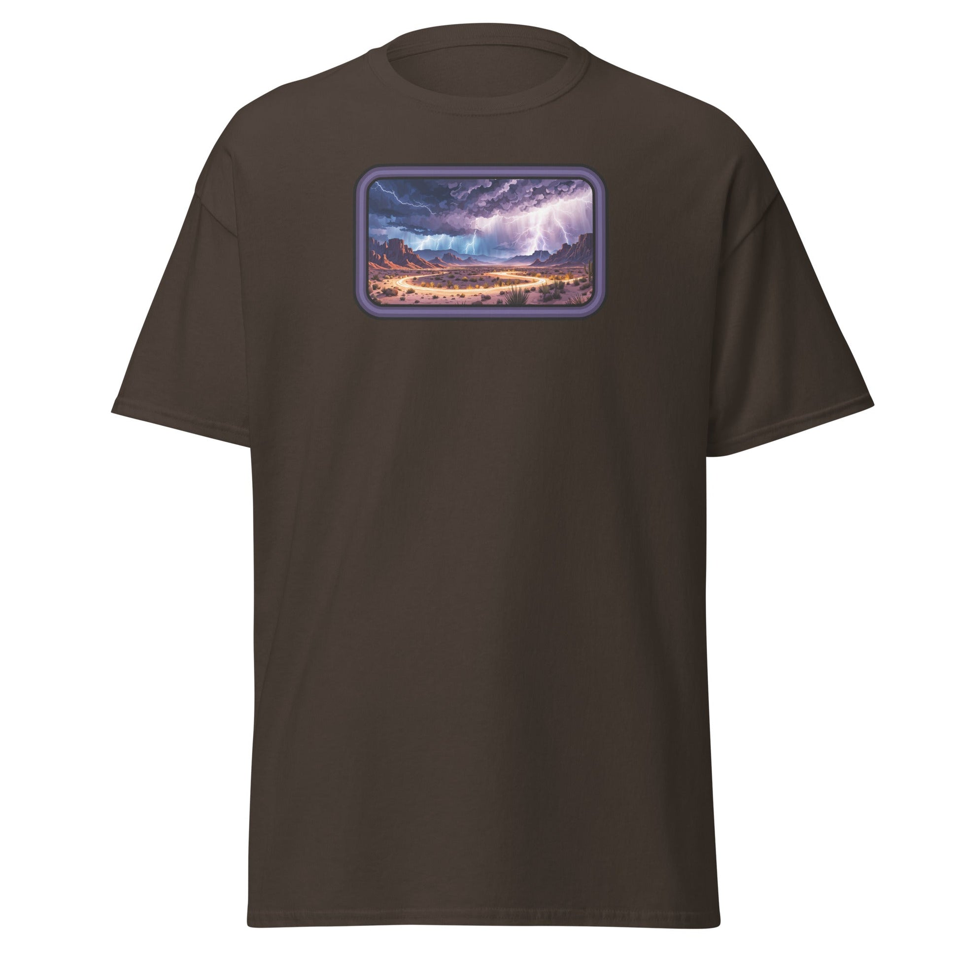 Lightning Over The Desert Women's (Unisex) Classic Tee - Women's Shirts - Discovery Co.