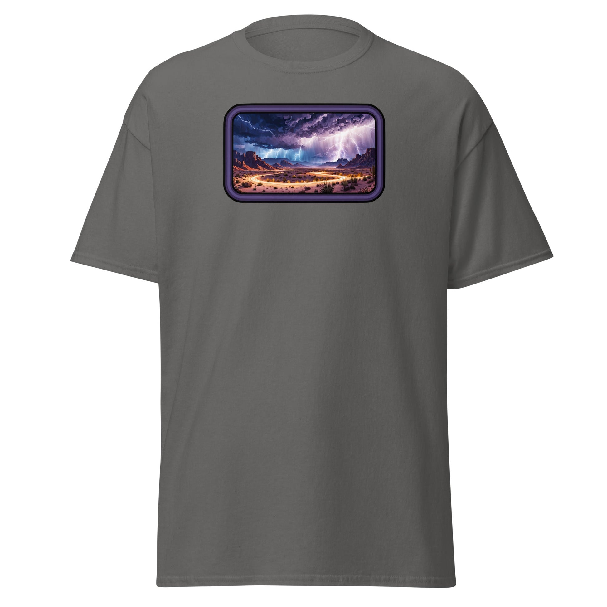 Lightning Over The Desert Women's (Unisex) Classic Tee - Women's Shirts - Discovery Co.