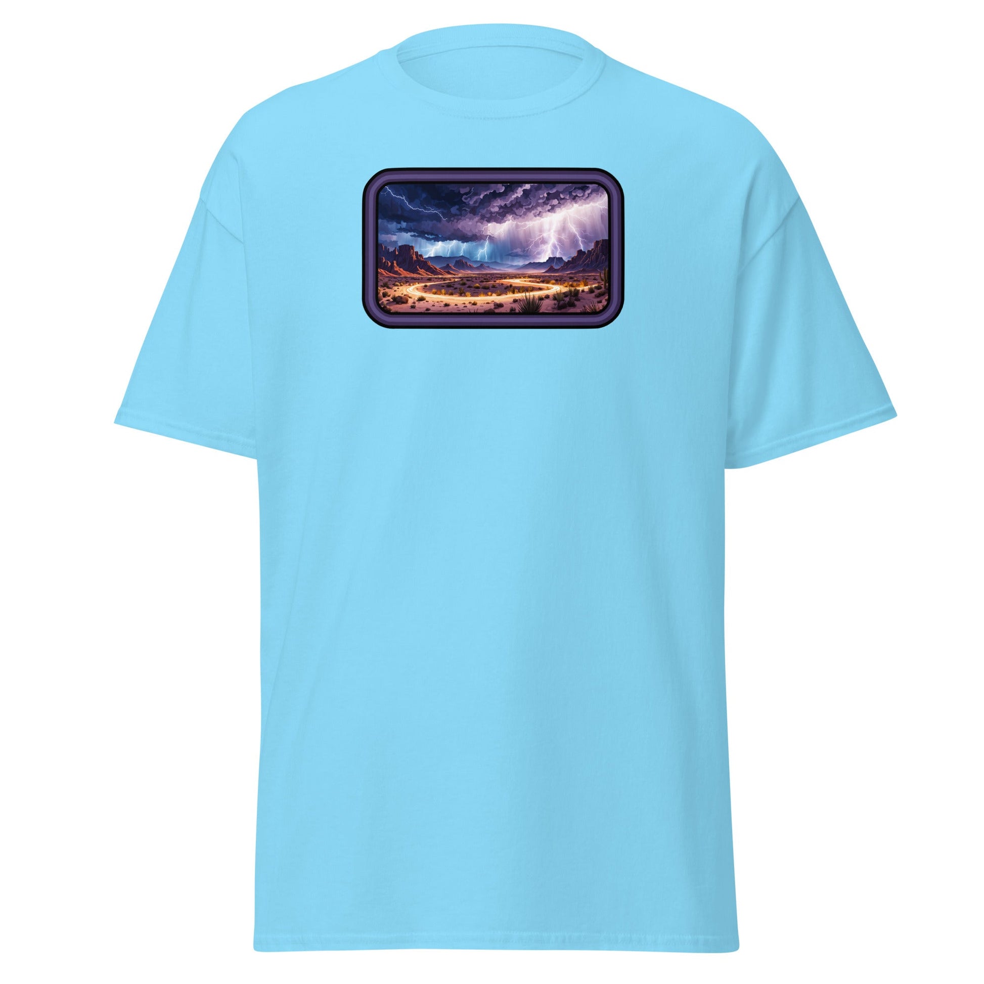 Lightning Over The Desert Women's (Unisex) Classic Tee - Women's Shirts - Discovery Co.
