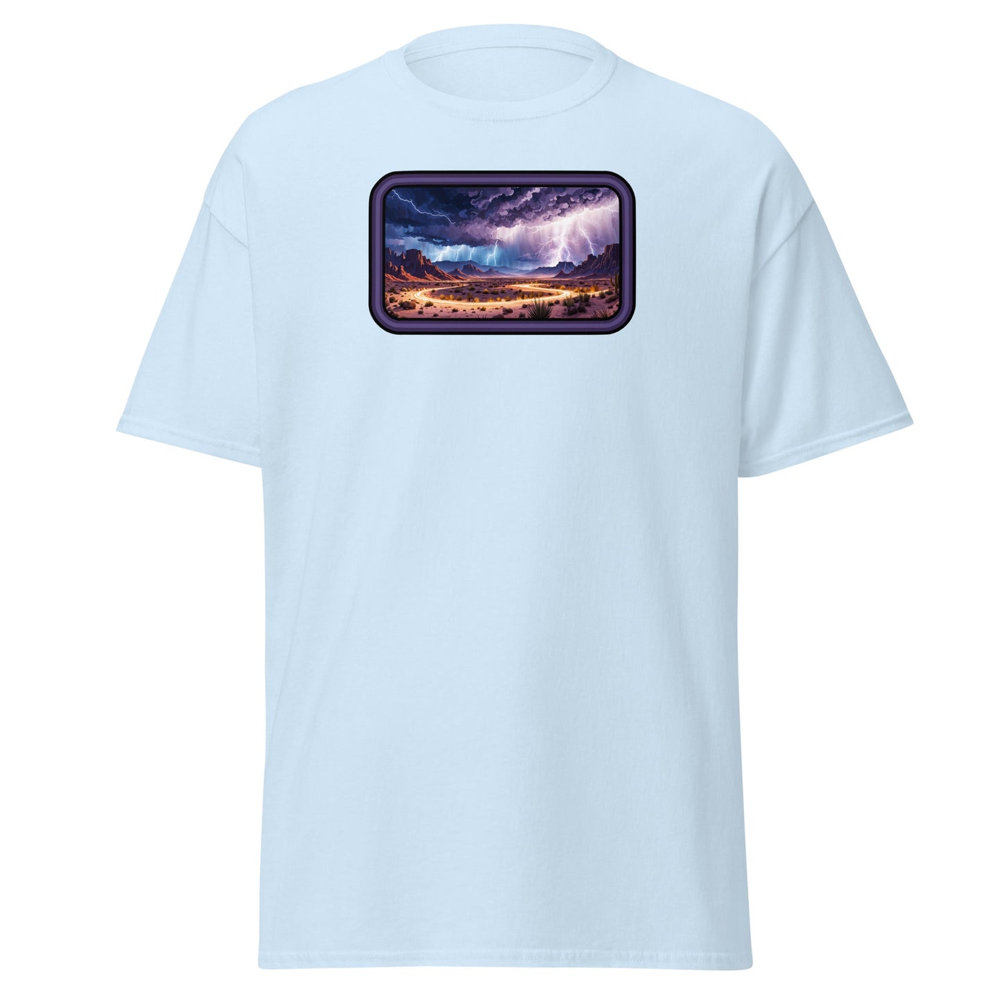 Lightning Over The Desert Women's (Unisex) Classic Tee - Women's Shirts - Discovery Co.