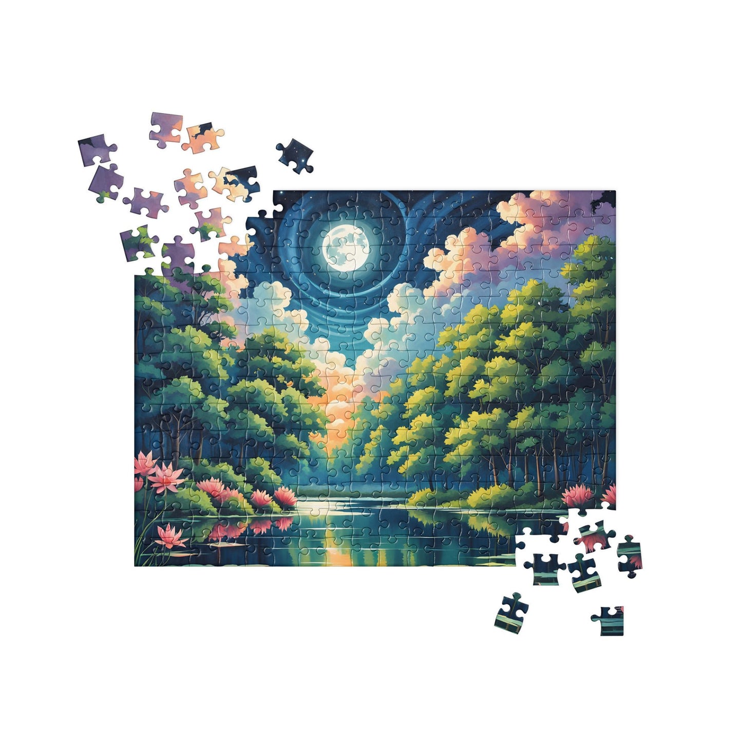 Lily Pads On The Lake II Jigsaw Puzzle - Puzzle - Discovery Co.